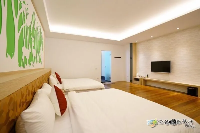 Bed in CHEN FENG HOMESTAY