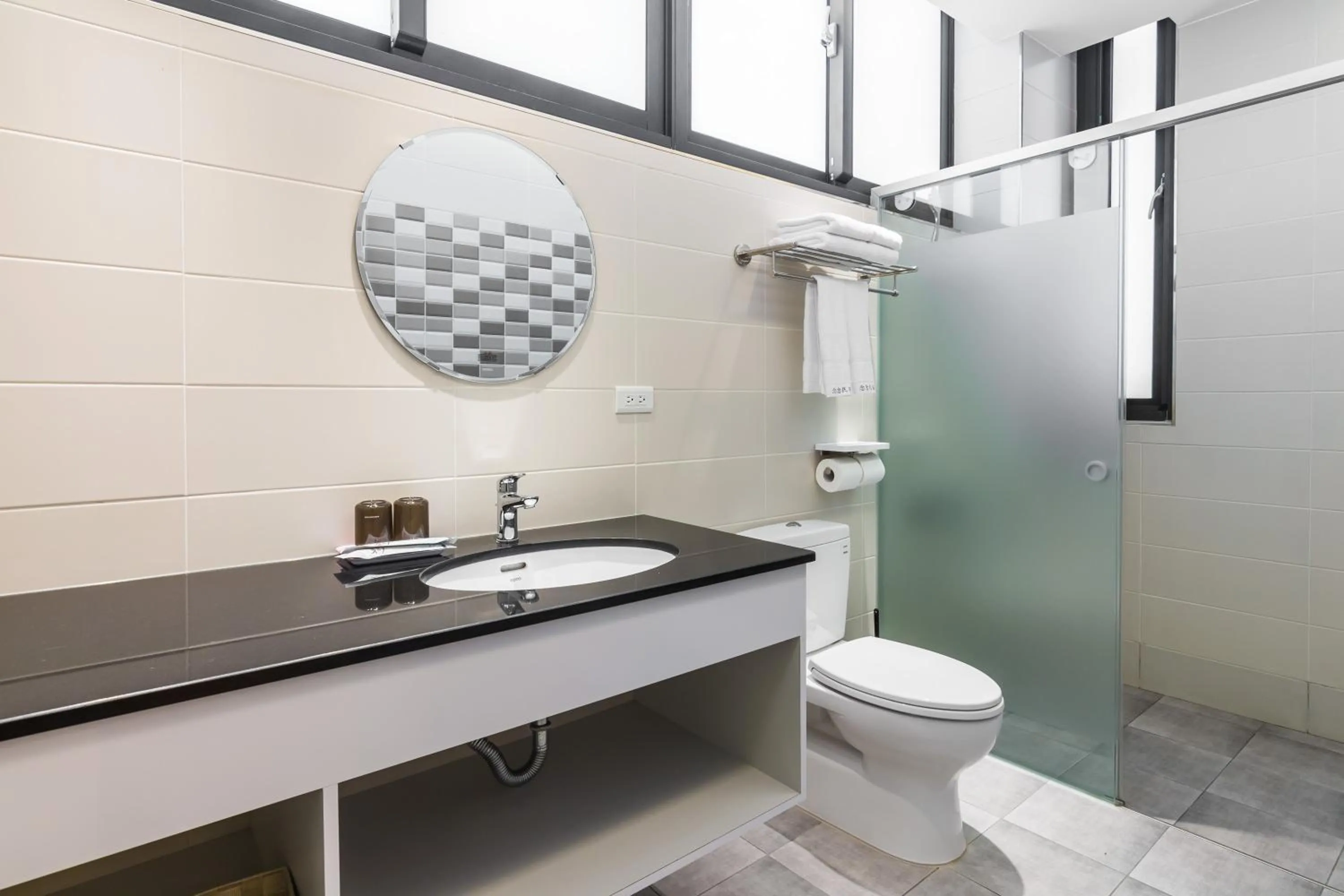 Decorative detail in CHEN FENG HOMESTAY