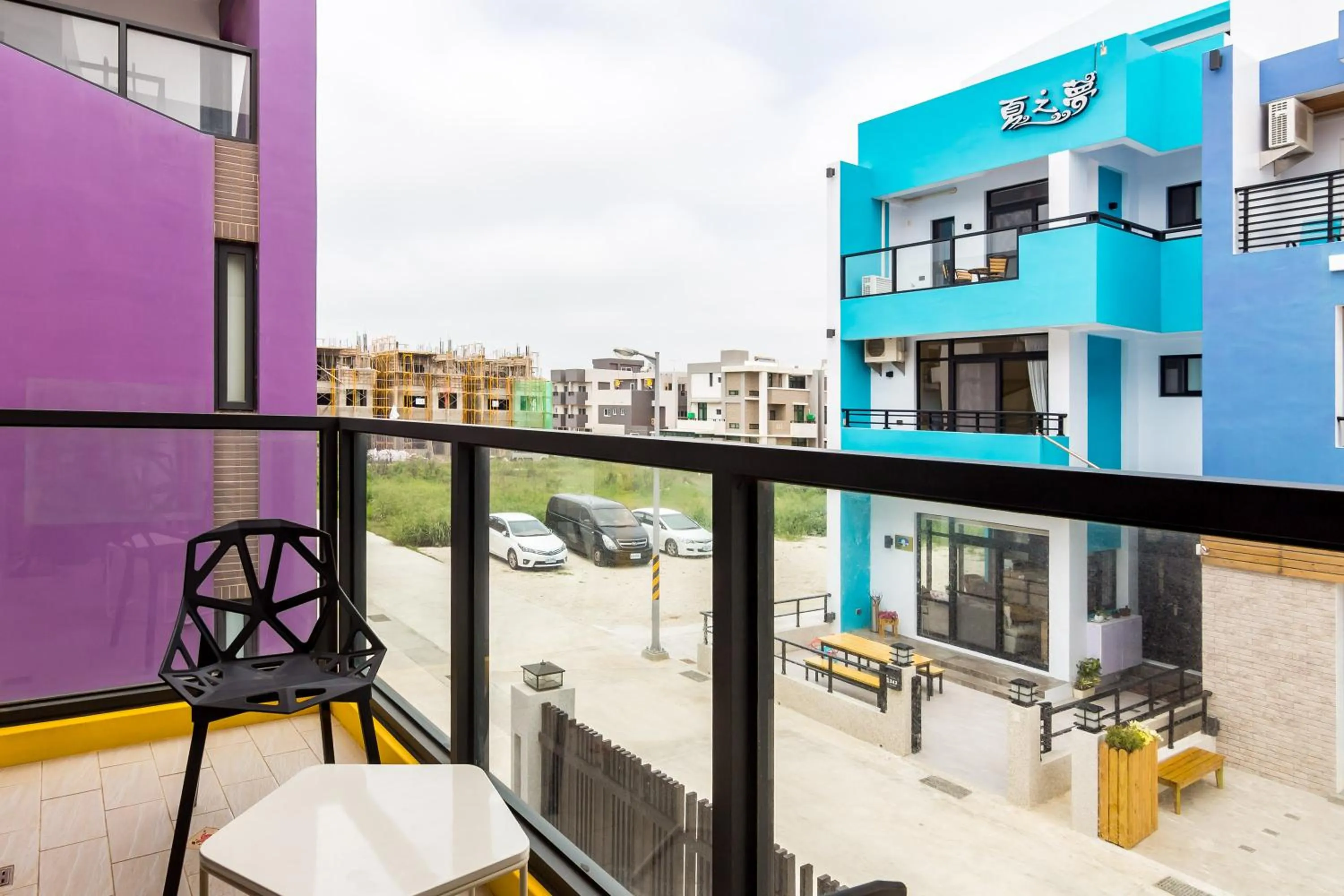 Decorative detail in CHEN FENG HOMESTAY