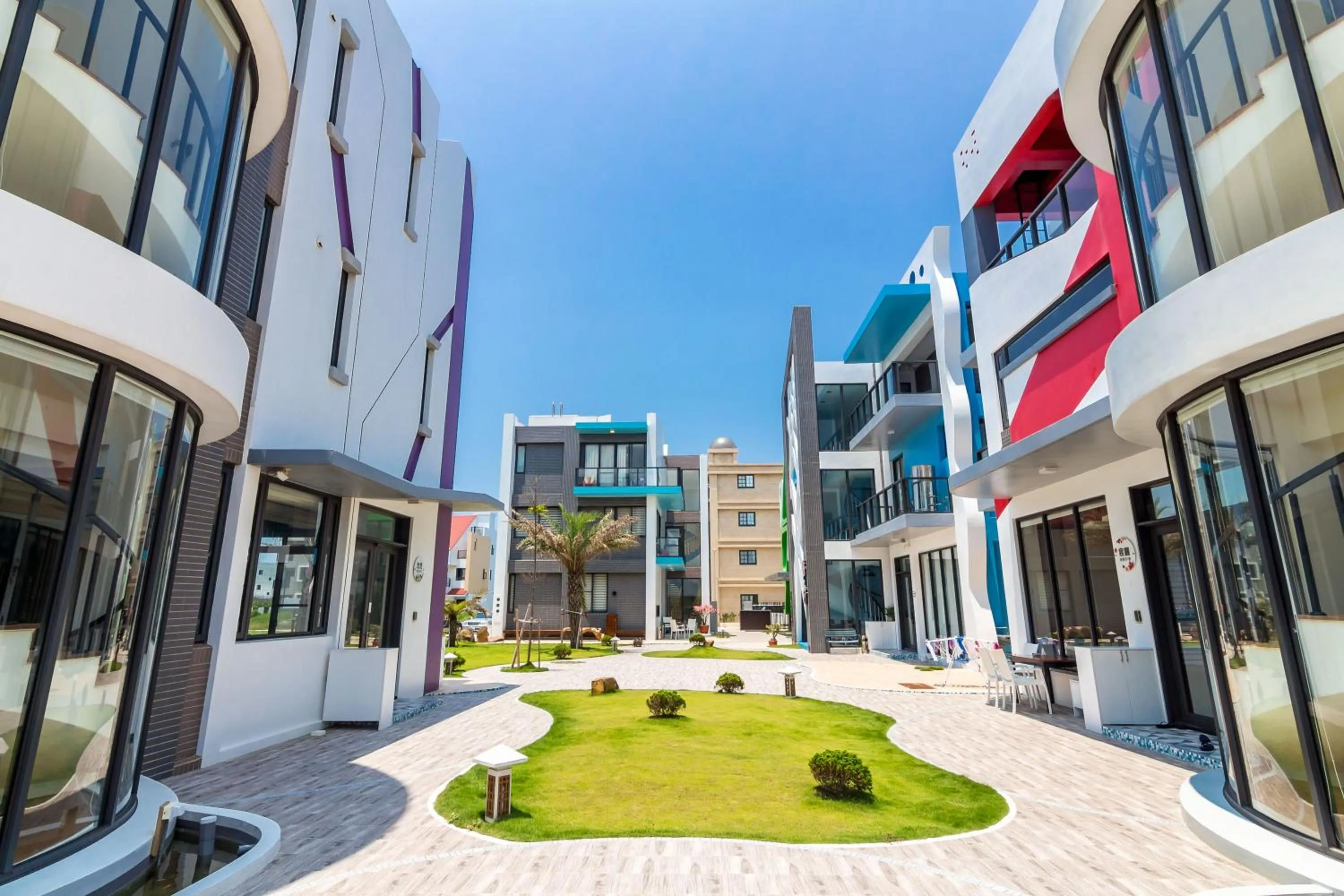 Decorative detail in CHEN FENG HOMESTAY