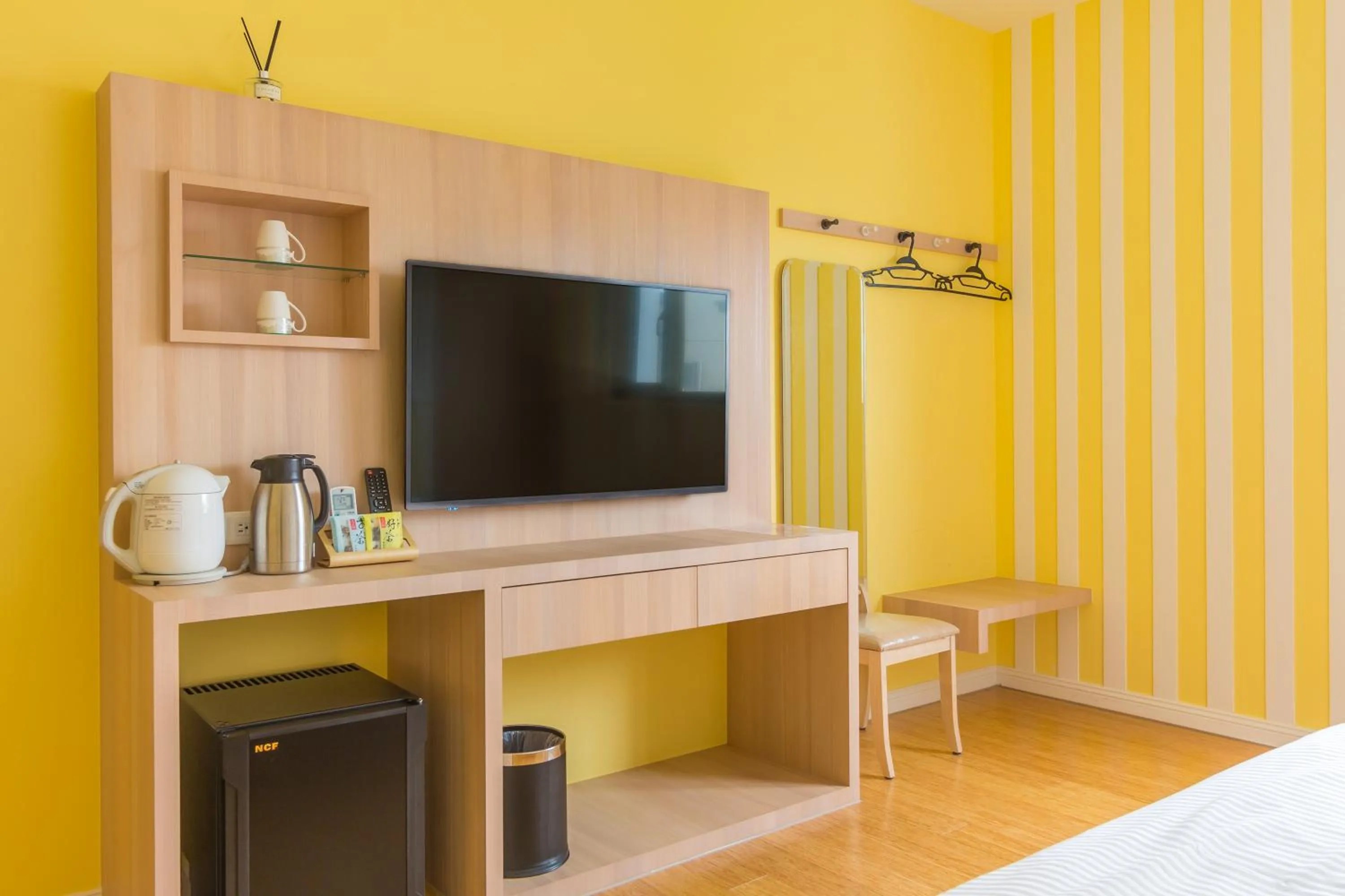 Decorative detail, Bed in CHEN FENG HOMESTAY