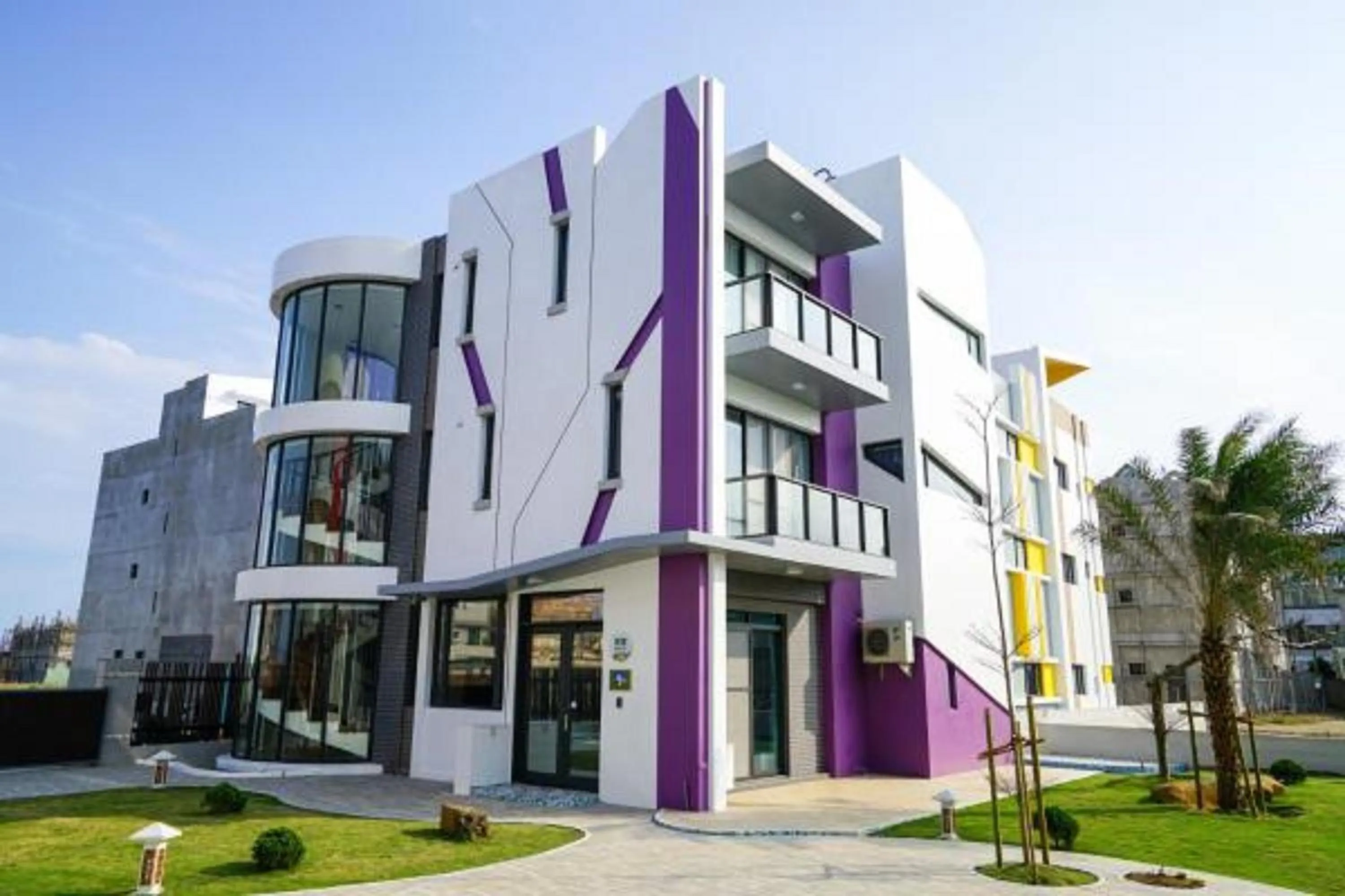 Facade/entrance in CHEN FENG HOMESTAY