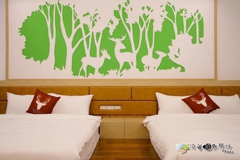 Bed in CHEN FENG HOMESTAY