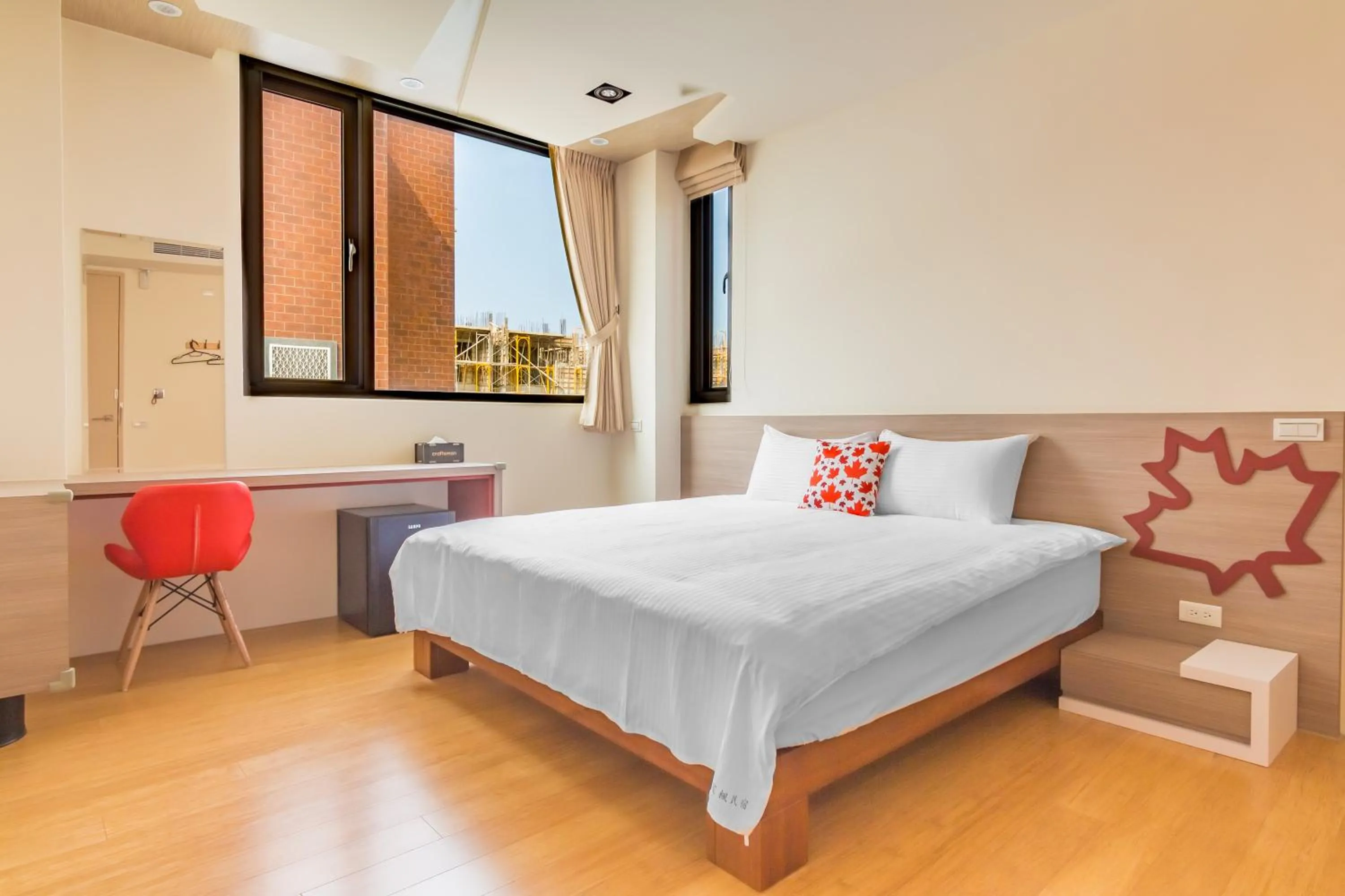 Decorative detail, Bed in CHEN FENG HOMESTAY