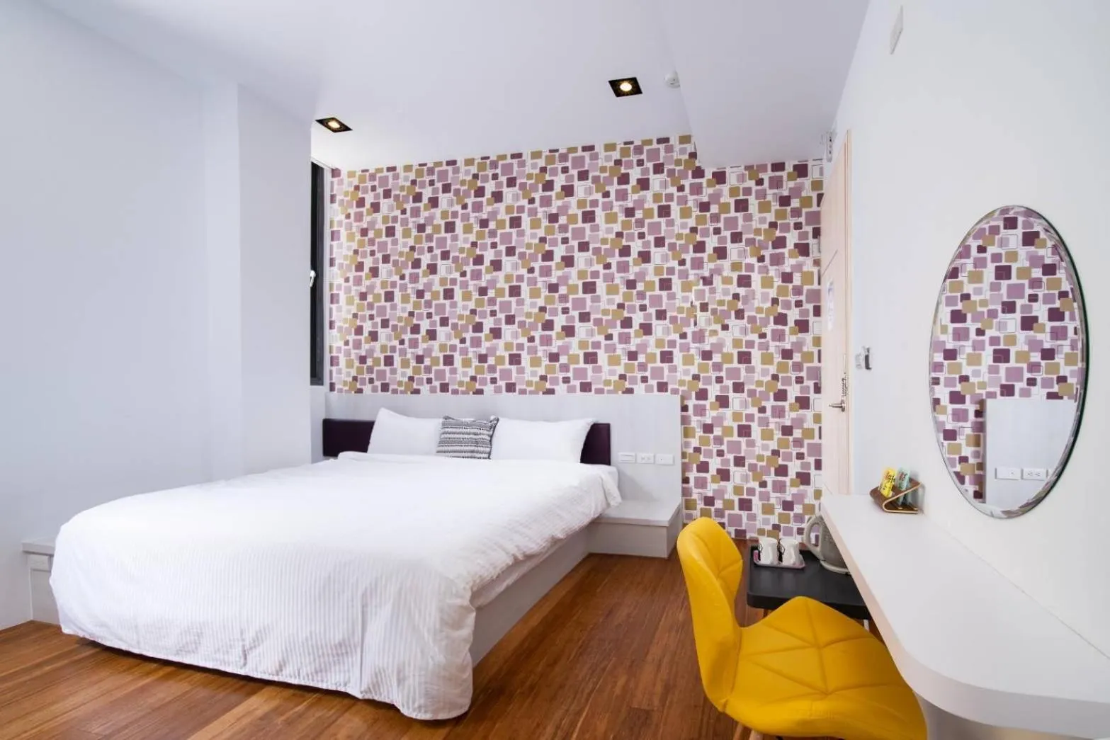 Bed in CHEN FENG HOMESTAY