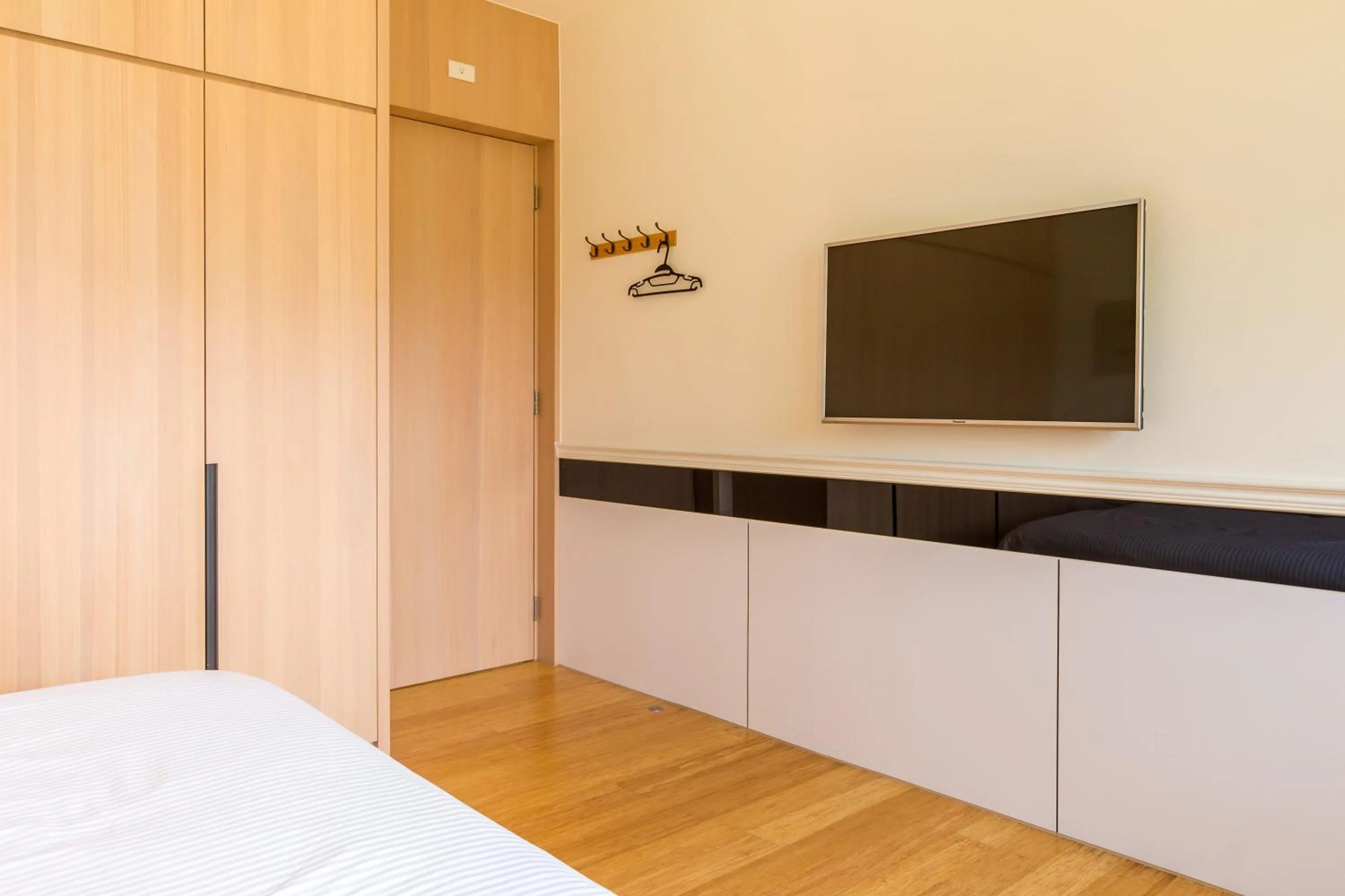 Decorative detail, Bed in CHEN FENG HOMESTAY