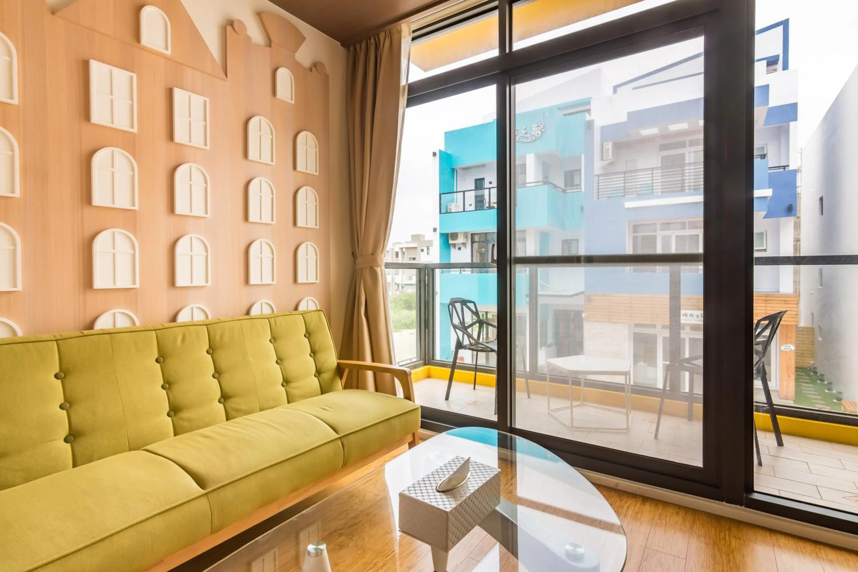 Decorative detail in CHEN FENG HOMESTAY