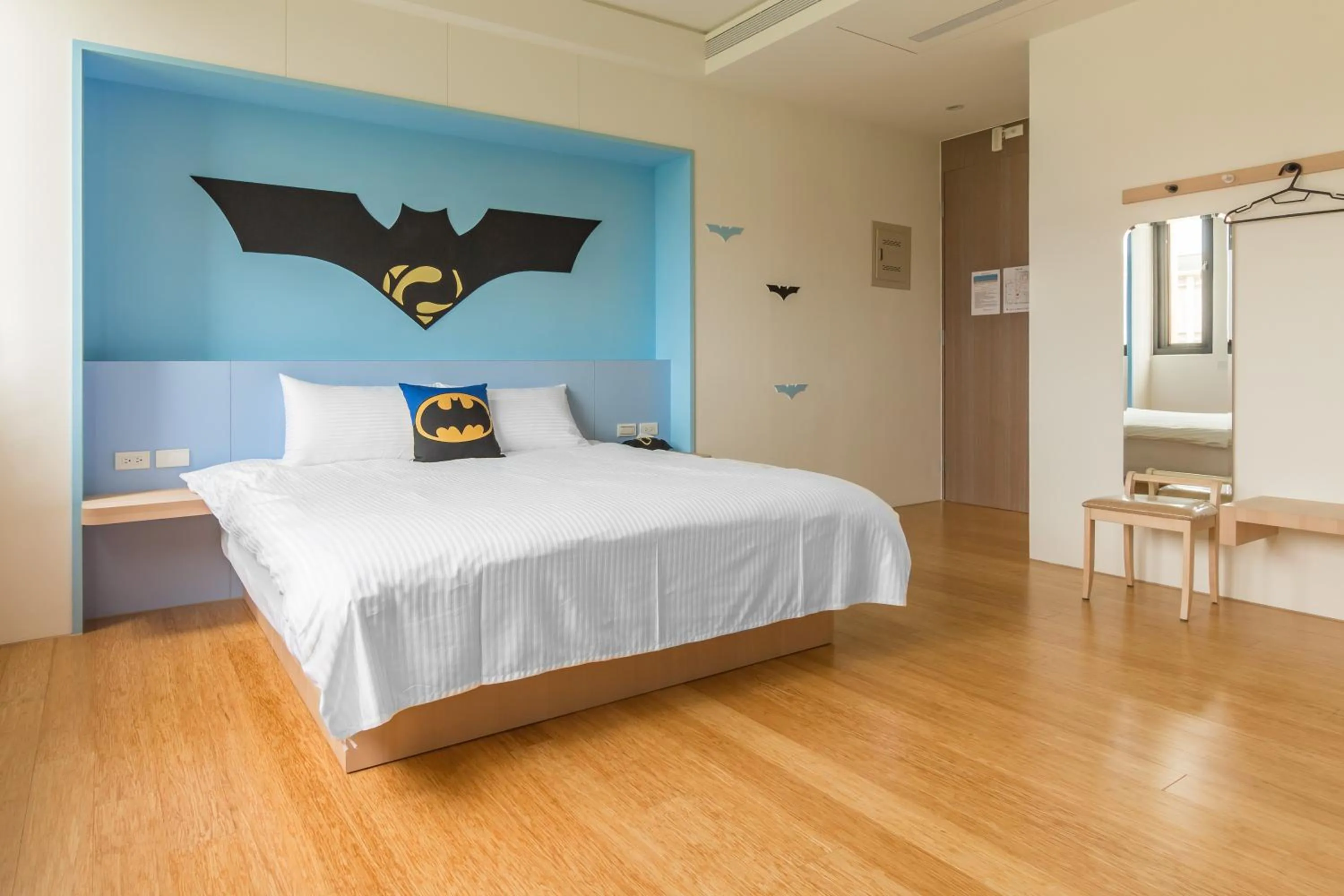 Decorative detail, Bed in CHEN FENG HOMESTAY