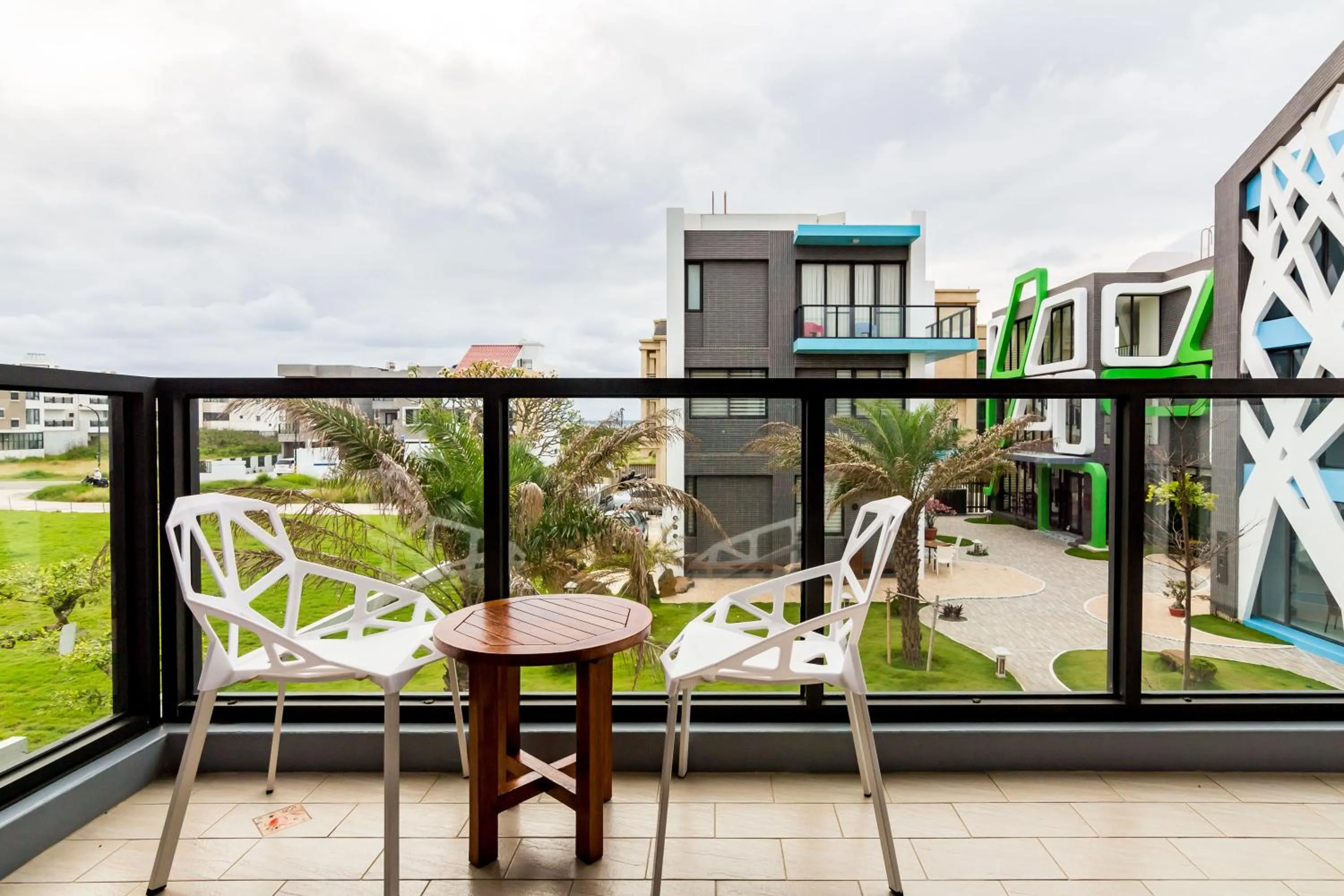 Decorative detail in CHEN FENG HOMESTAY