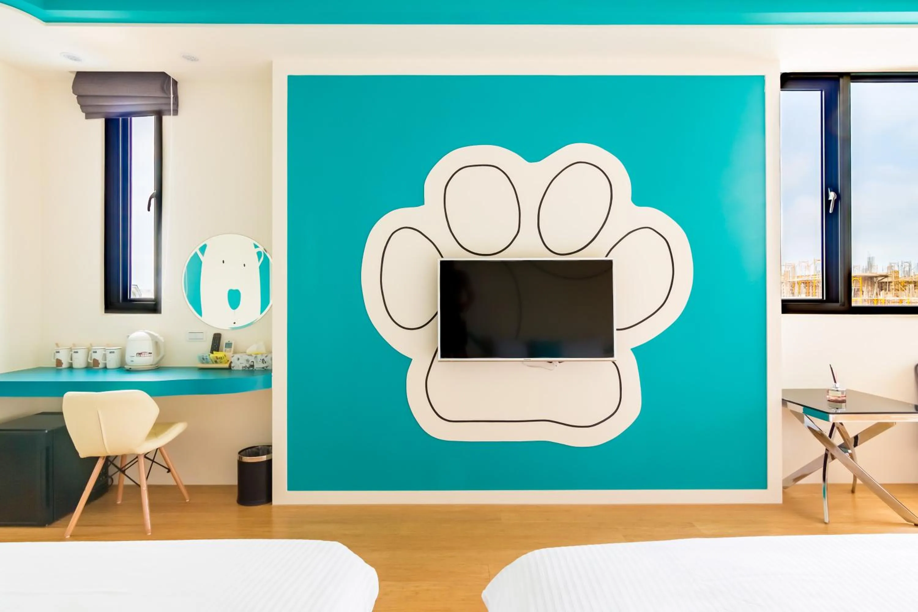 Decorative detail in CHEN FENG HOMESTAY