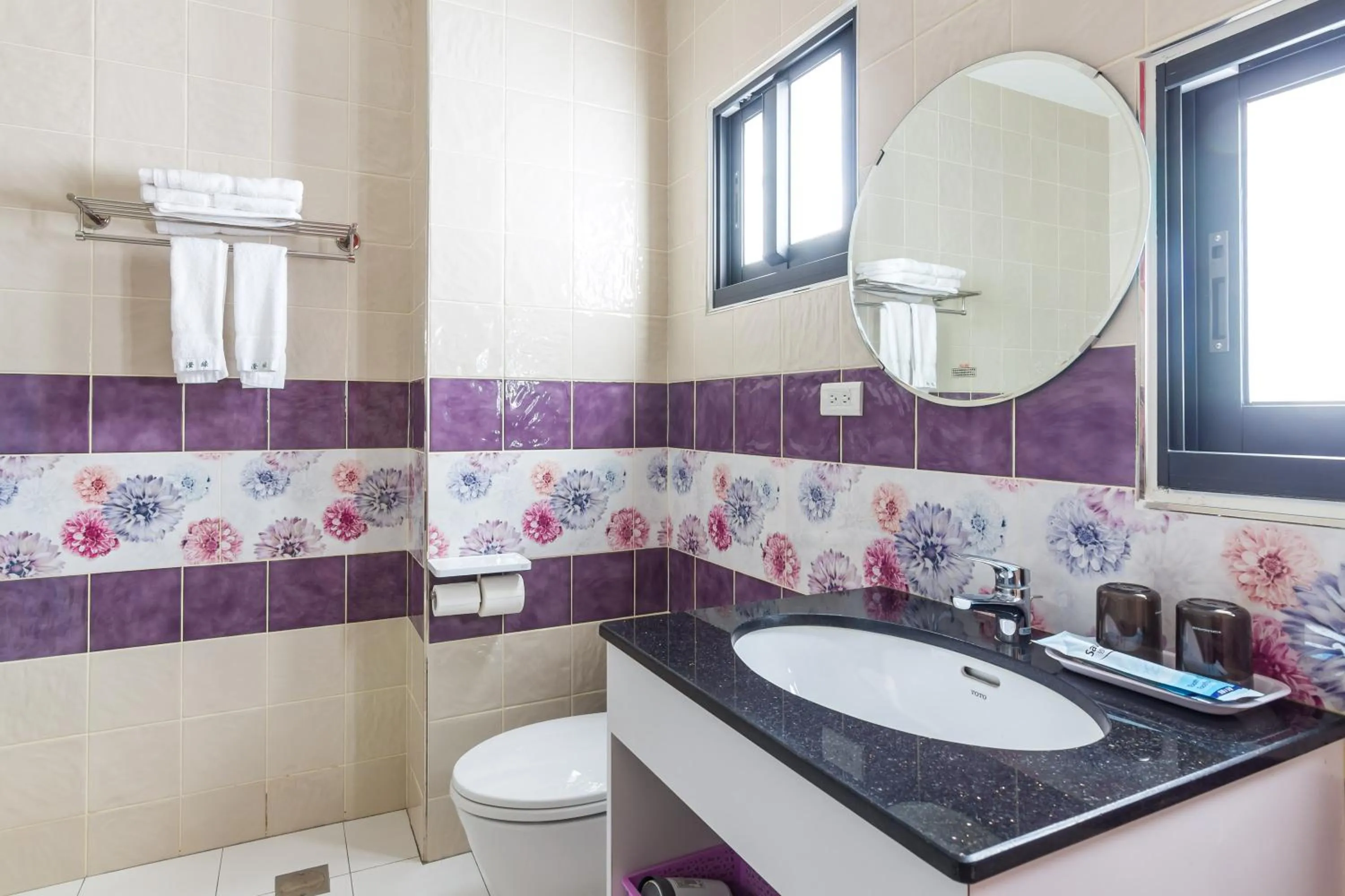 Decorative detail in CHEN FENG HOMESTAY