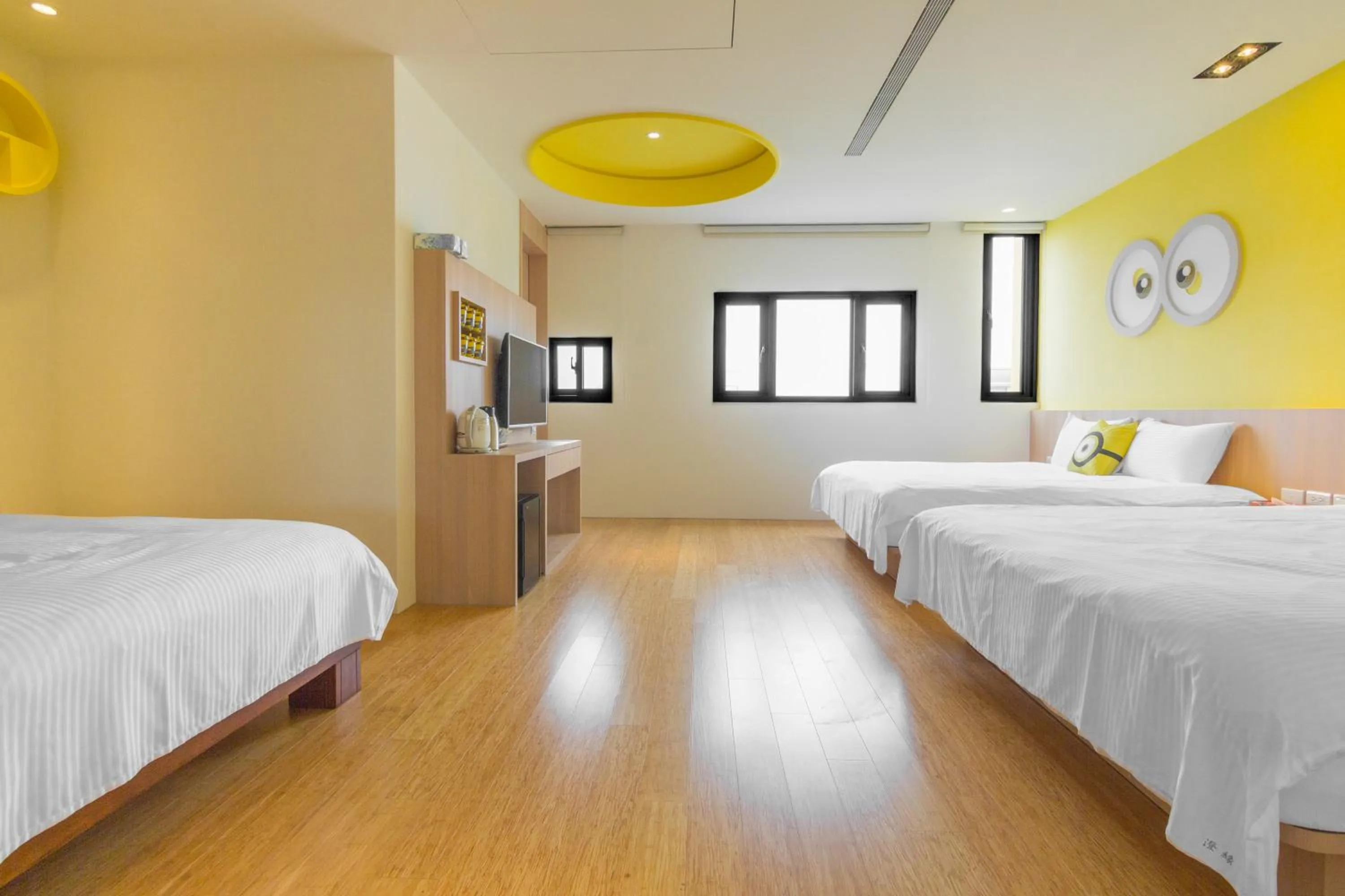 Decorative detail, Bed in CHEN FENG HOMESTAY