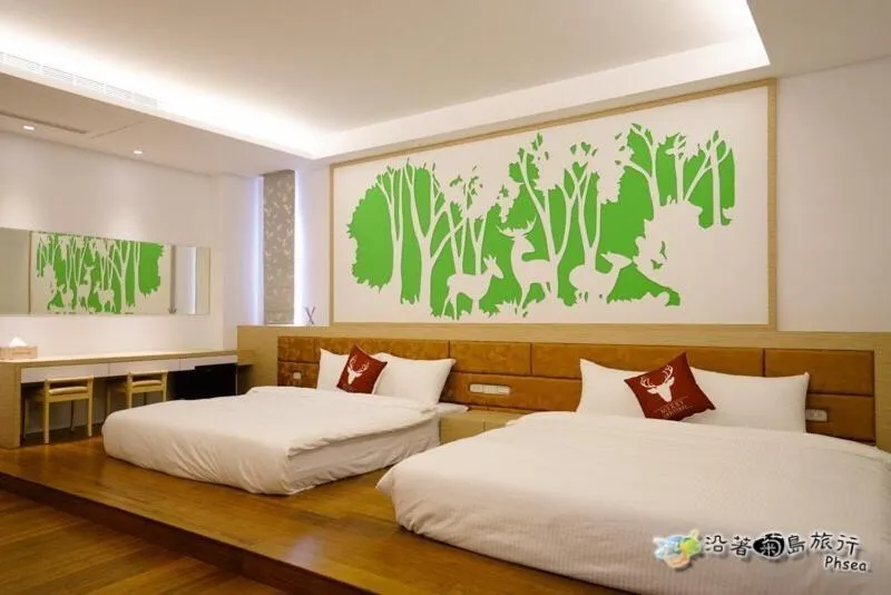 Bed in CHEN FENG HOMESTAY