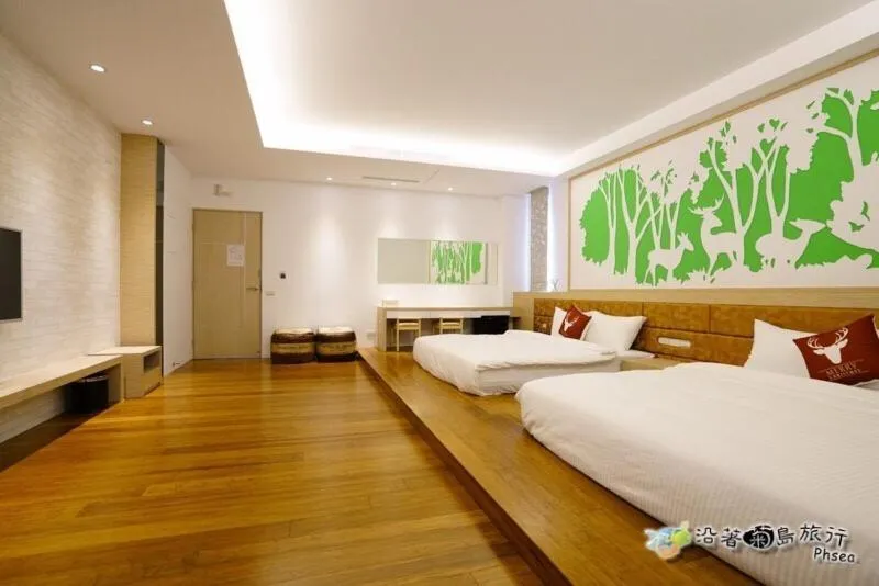 Bed in CHEN FENG HOMESTAY