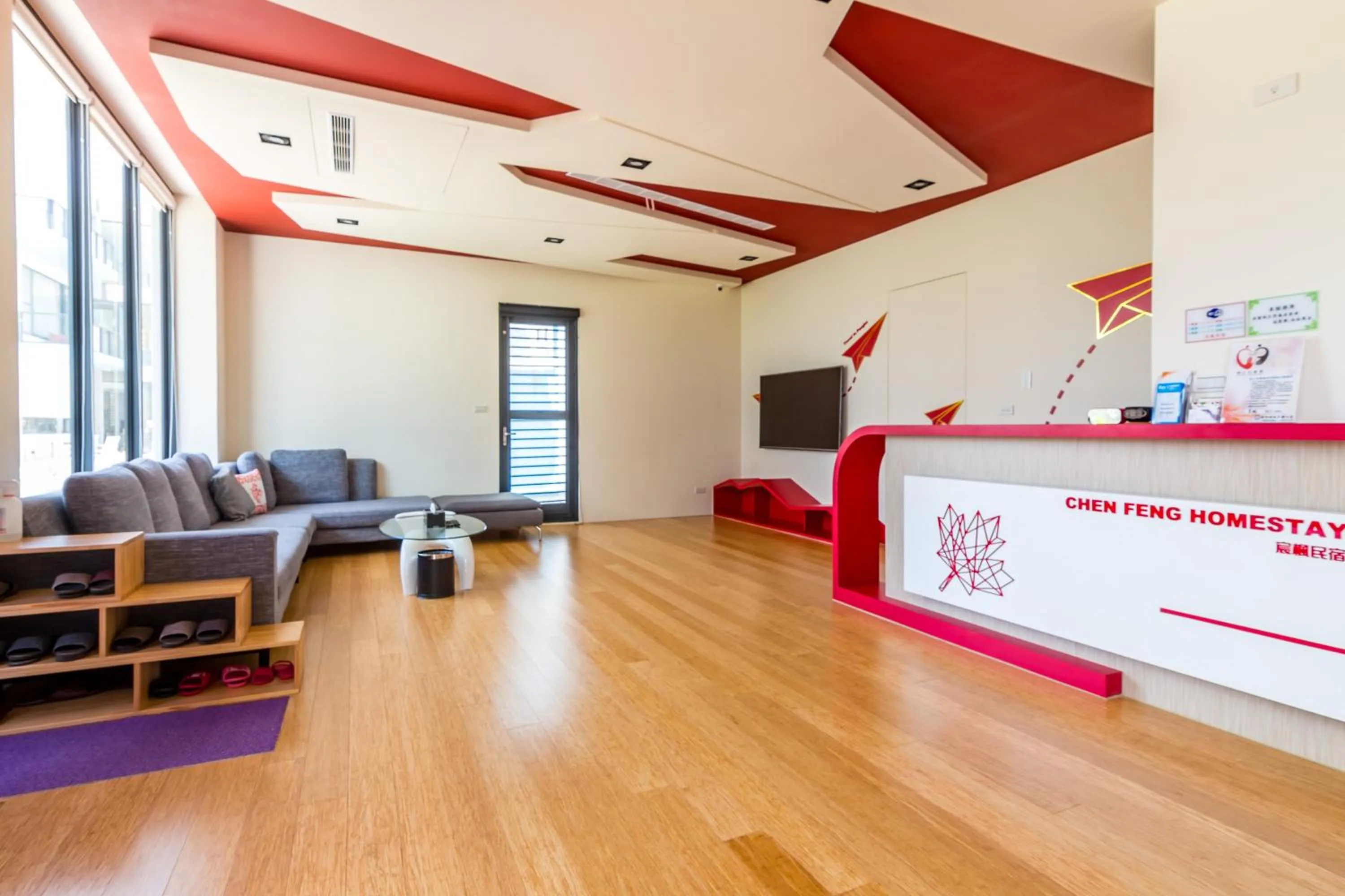 Decorative detail in CHEN FENG HOMESTAY