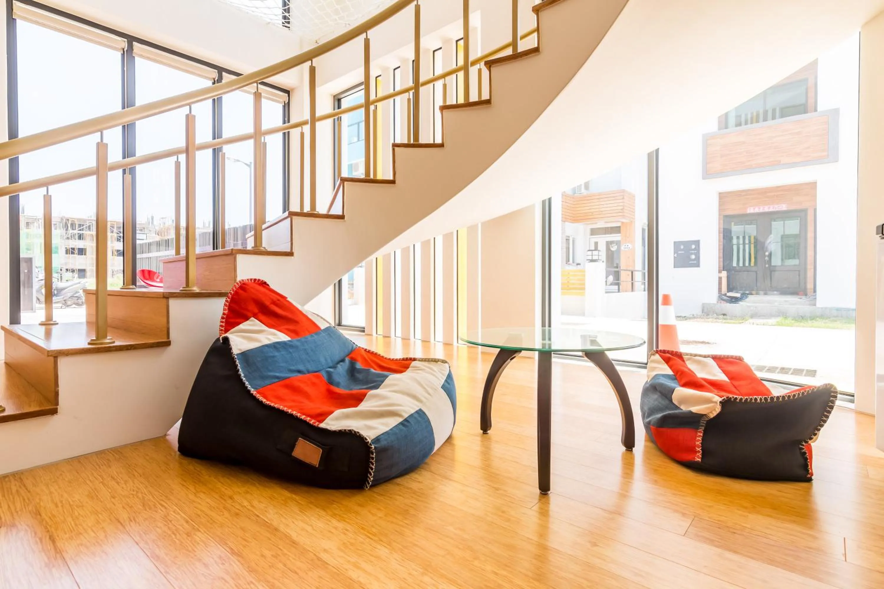 Decorative detail in CHEN FENG HOMESTAY