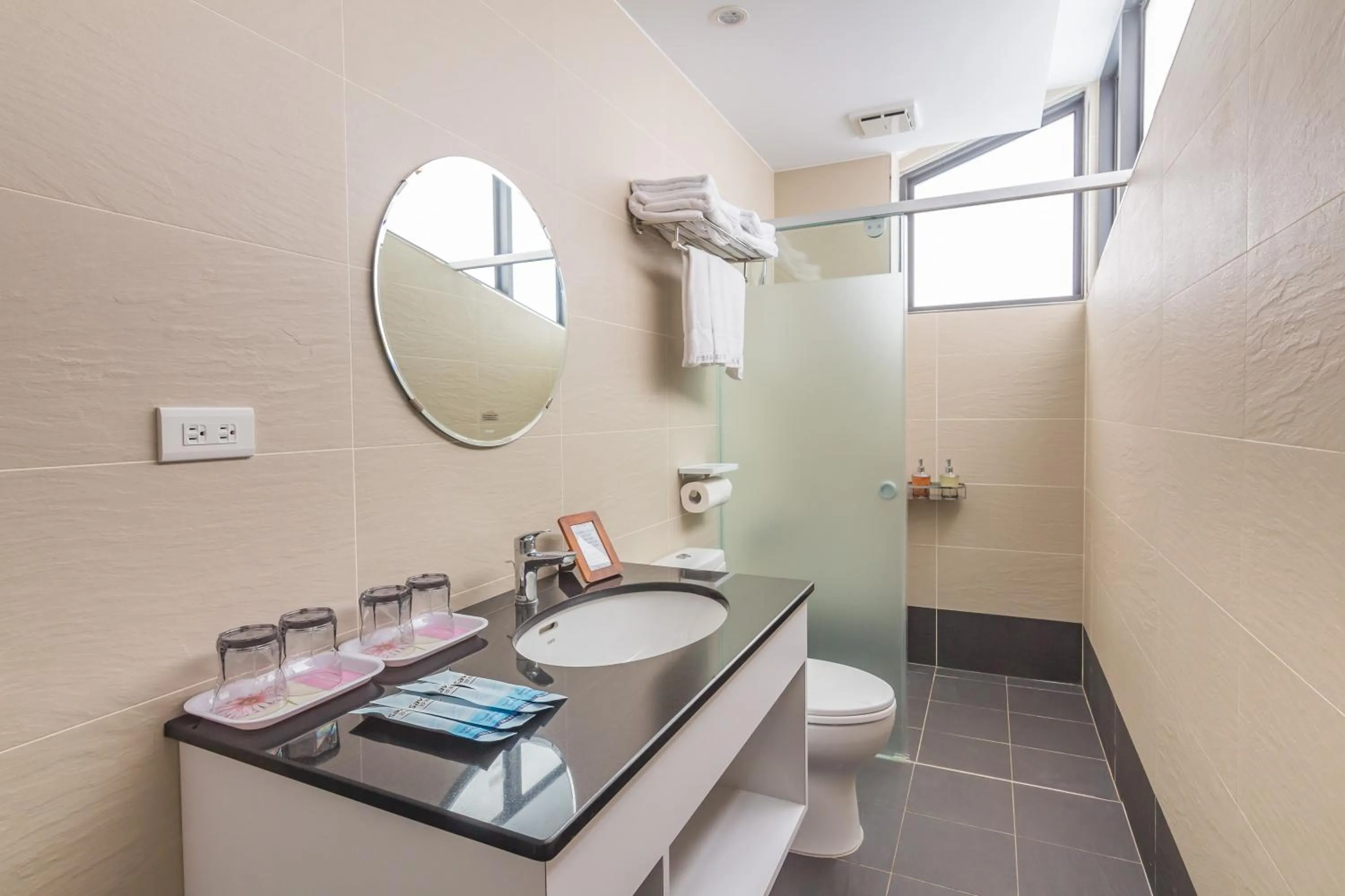 Decorative detail in CHEN FENG HOMESTAY