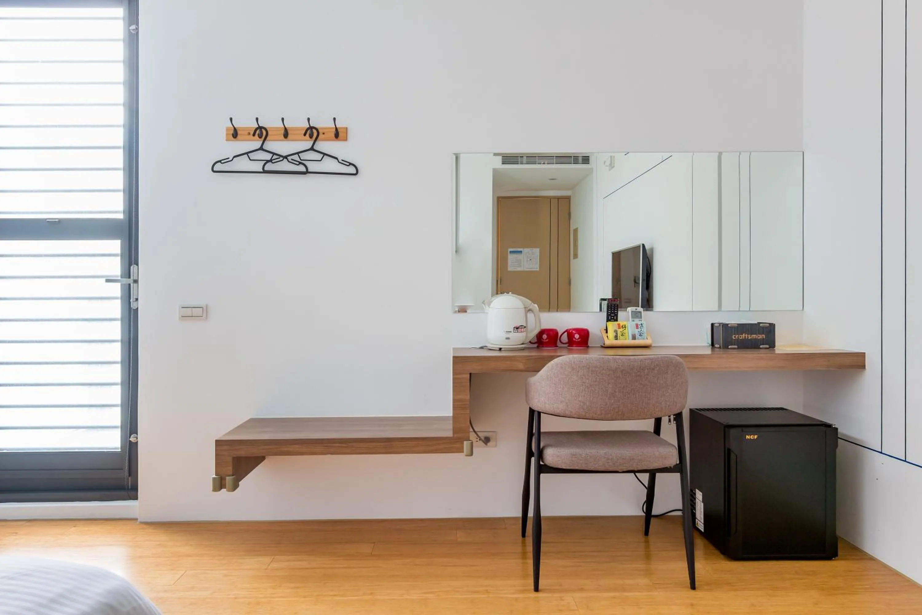 Decorative detail in CHEN FENG HOMESTAY