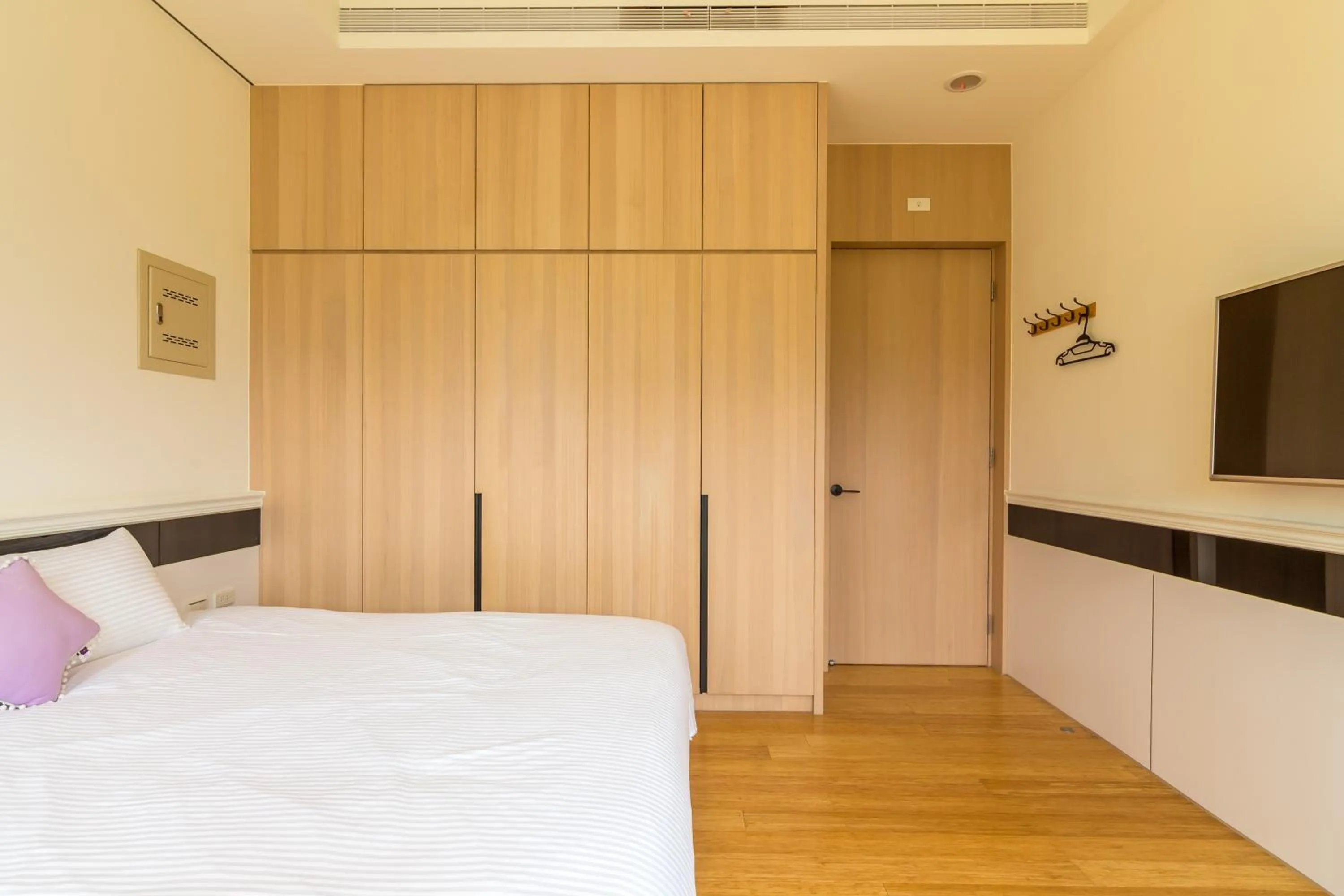 Decorative detail, Bed in CHEN FENG HOMESTAY