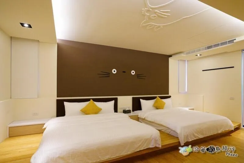 Bed in CHEN FENG HOMESTAY