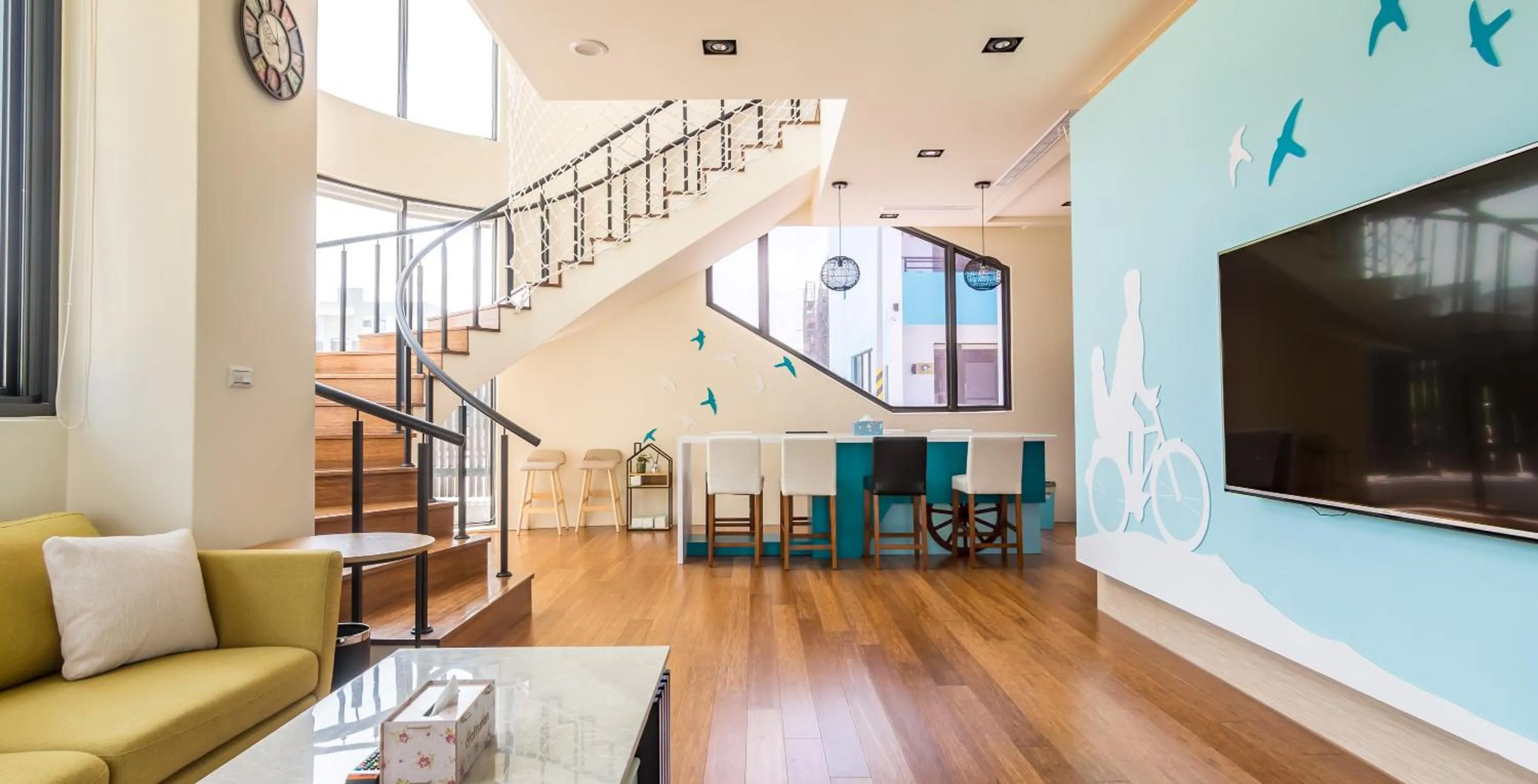 Decorative detail in CHEN FENG HOMESTAY