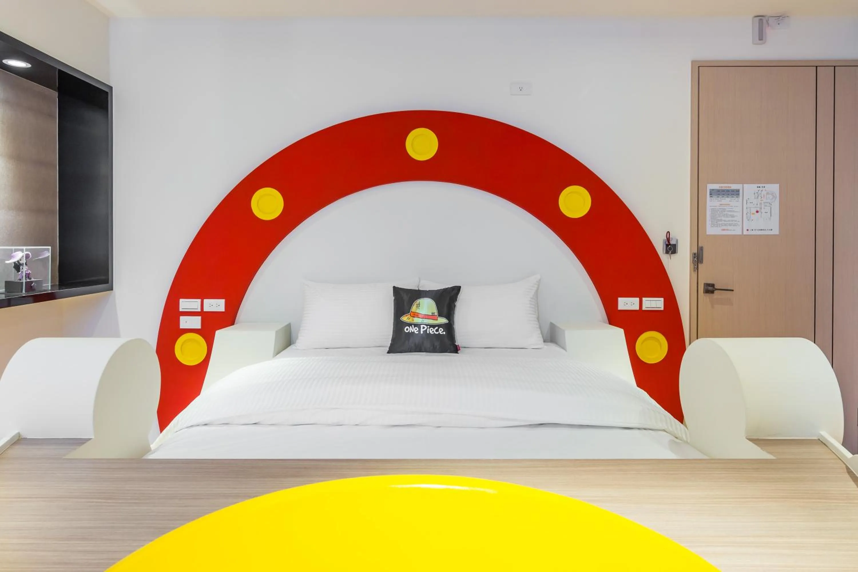 Decorative detail, Bed in CHEN FENG HOMESTAY