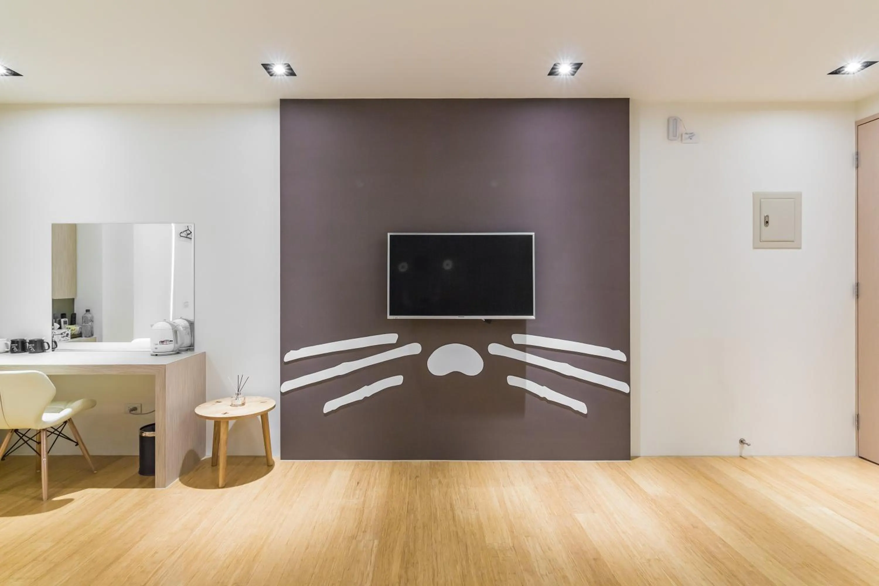 Decorative detail in CHEN FENG HOMESTAY