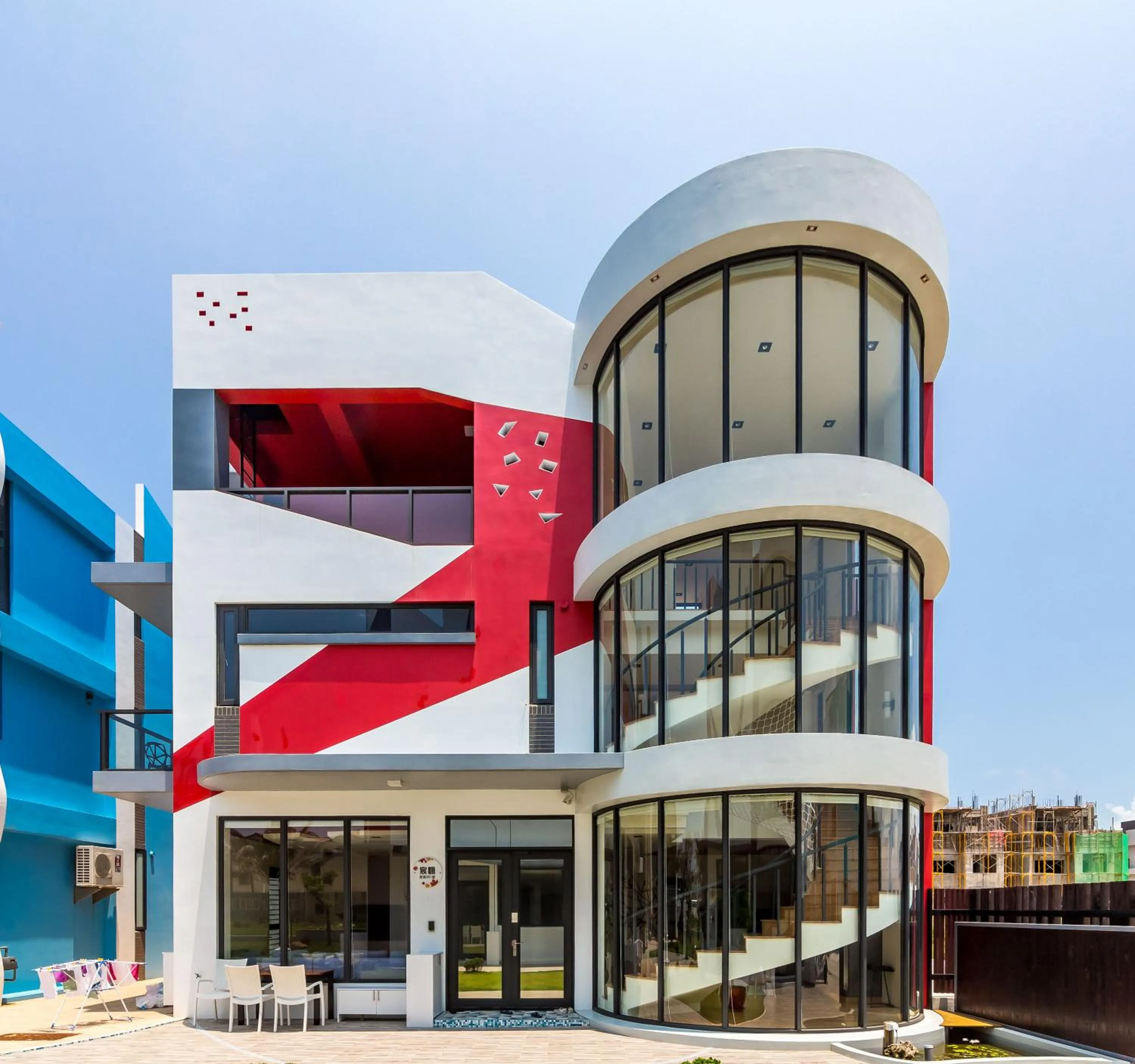 Decorative detail in CHEN FENG HOMESTAY