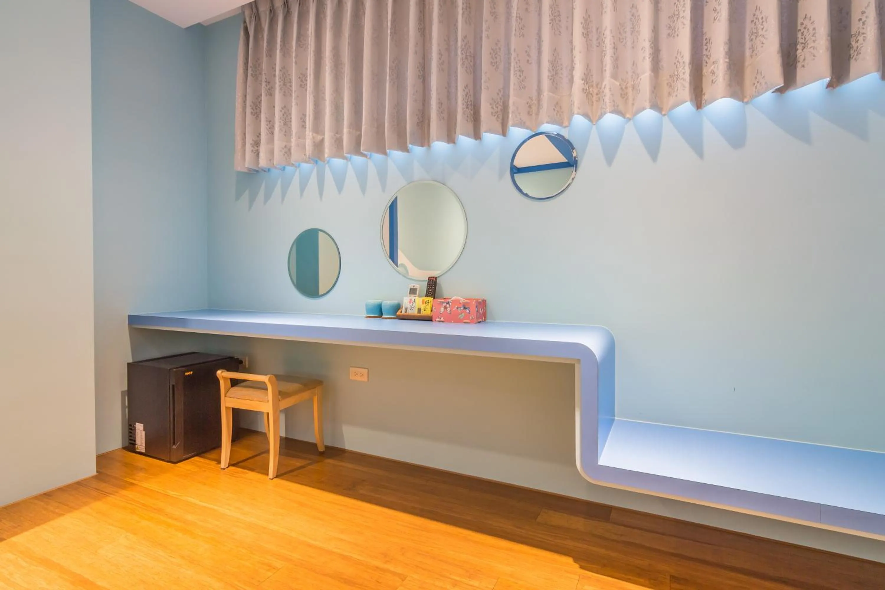 Decorative detail in CHEN FENG HOMESTAY