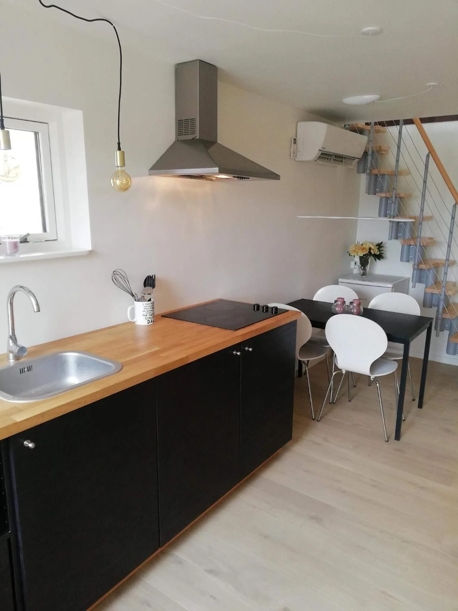 Dining area in Søhuset