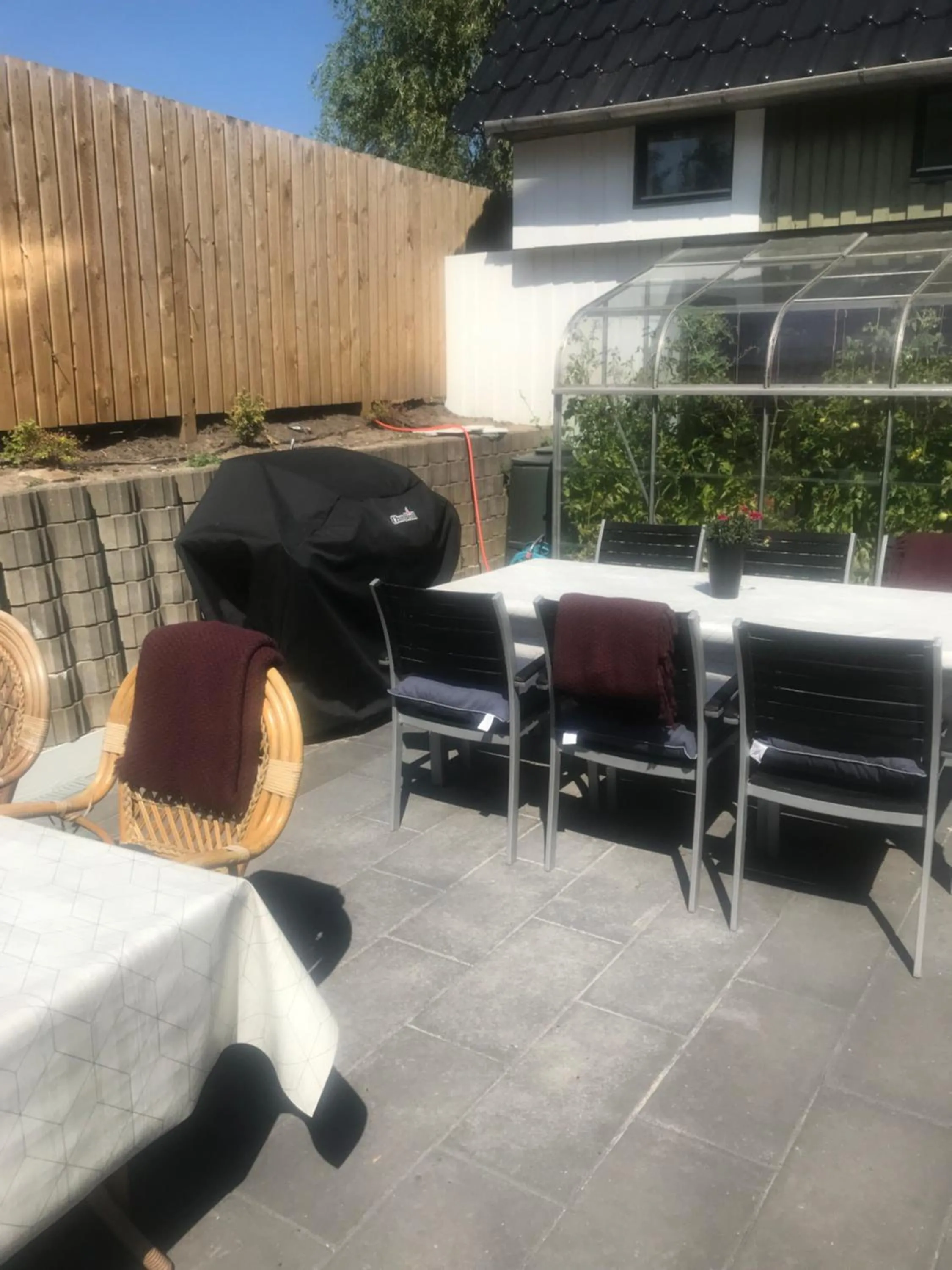 Garden in Søhuset