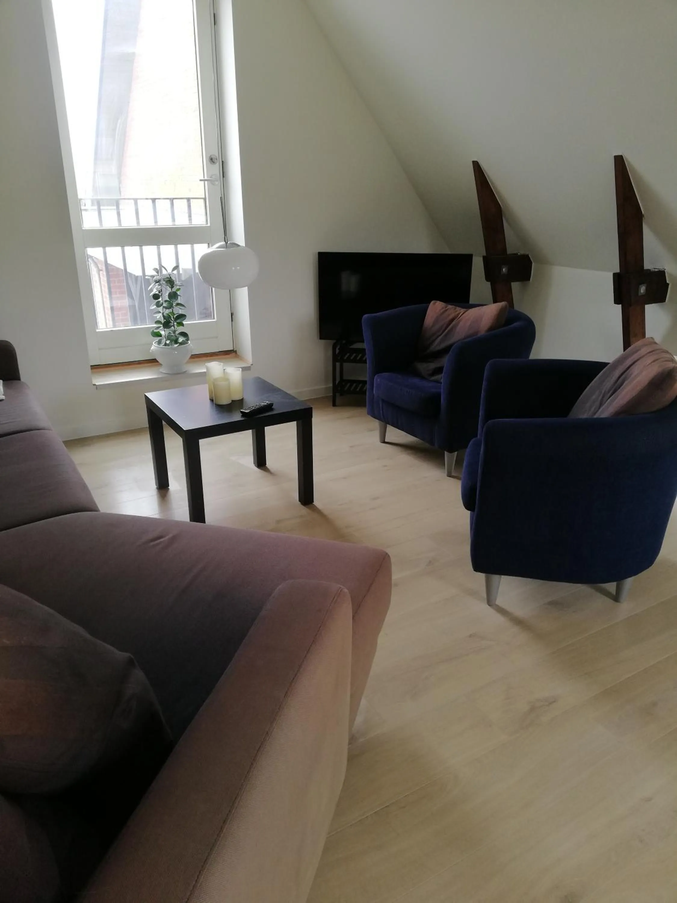 Seating area in Søhuset