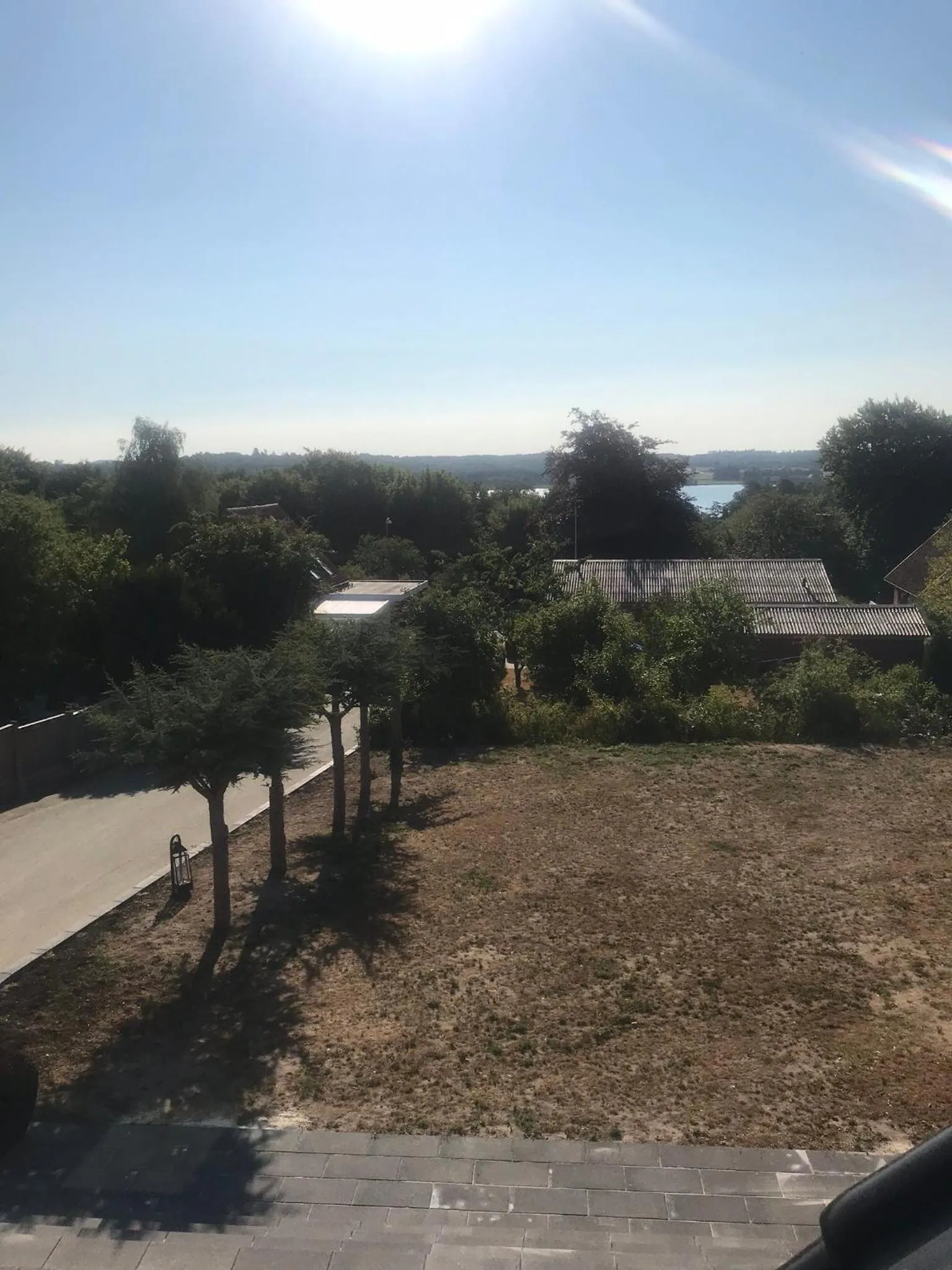 Garden view in Søhuset
