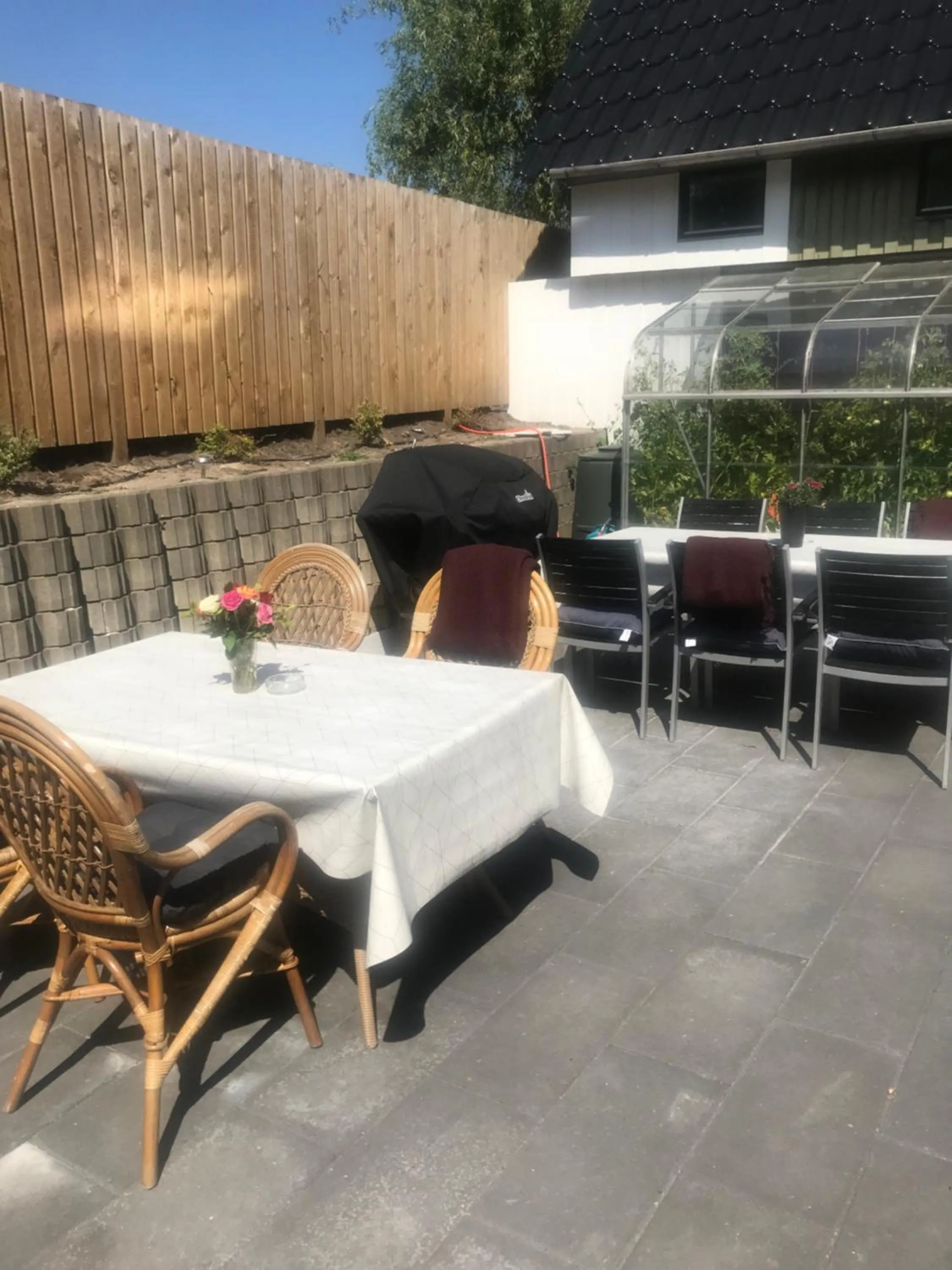 Garden in Søhuset