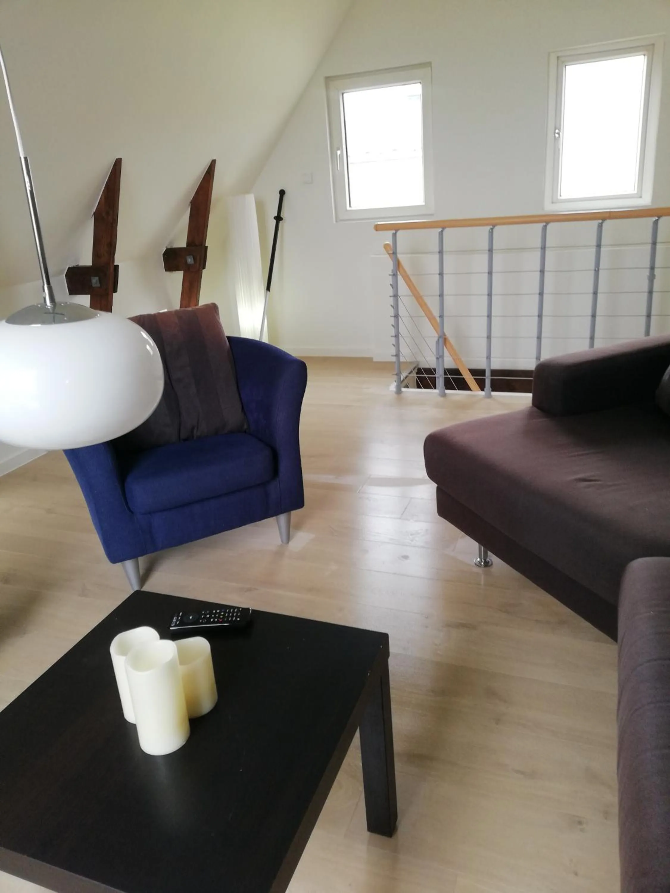 Living room in Søhuset