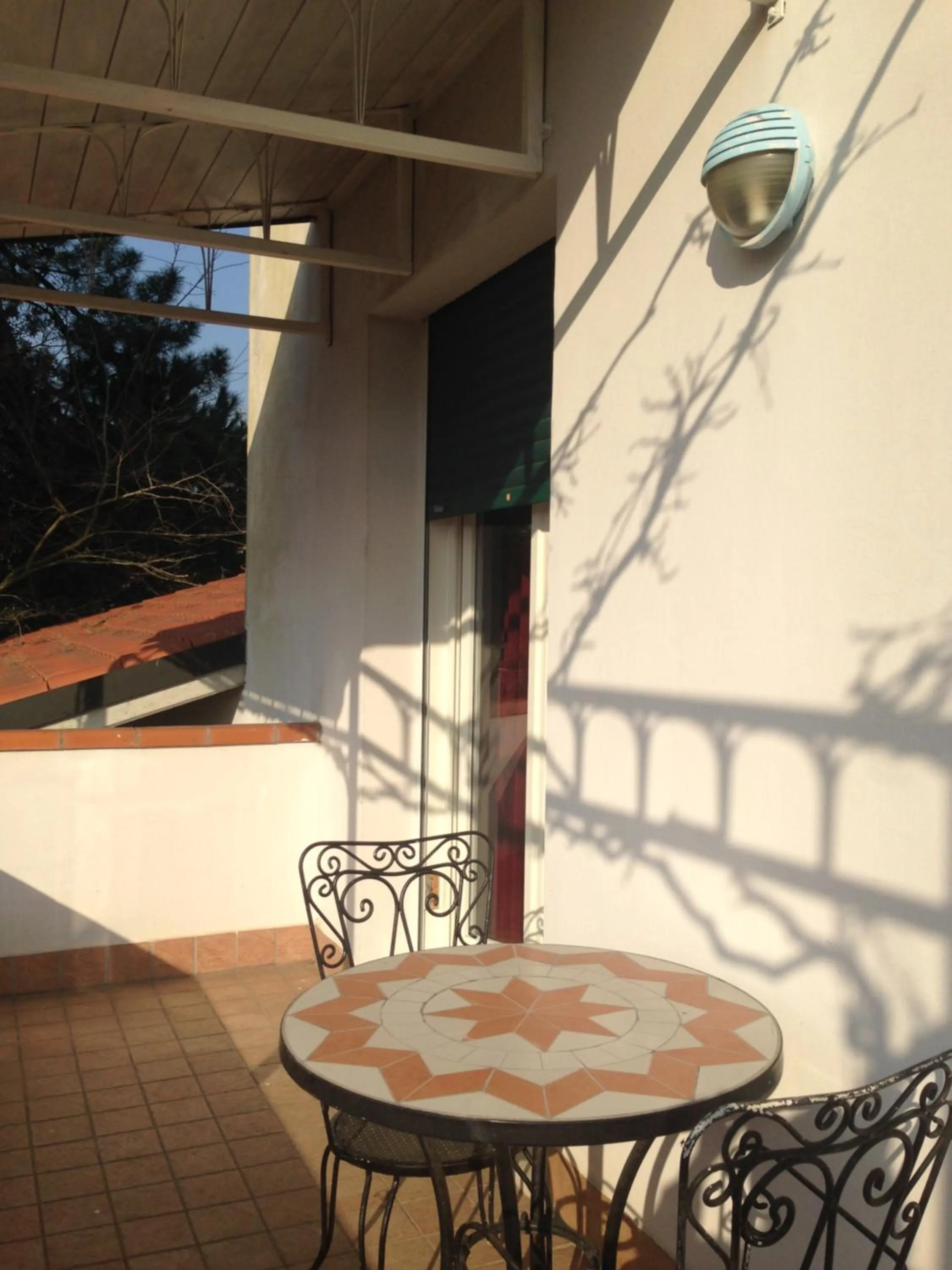 Balcony/Terrace in B&B Amici Miei