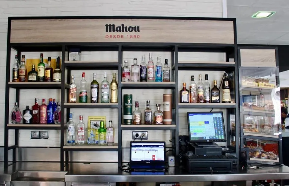 Lounge or bar in Hotel El Sueño de Jemik