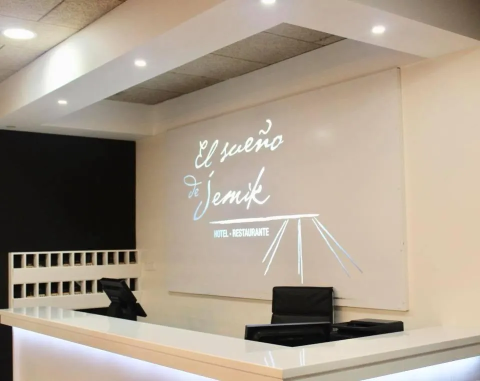 Lobby or reception in Hotel El Sueño de Jemik