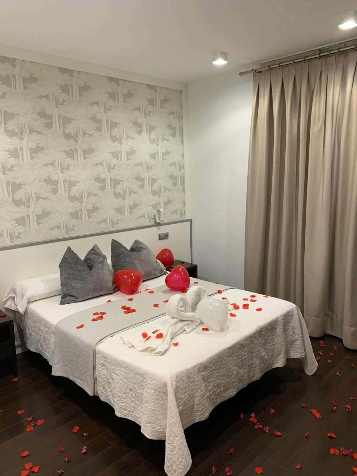 Bed in Hotel El Sueño de Jemik