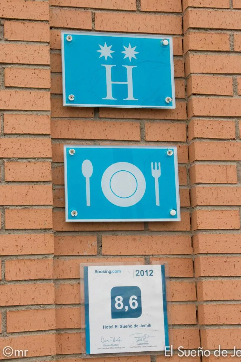 Decorative detail in Hotel El Sueño de Jemik