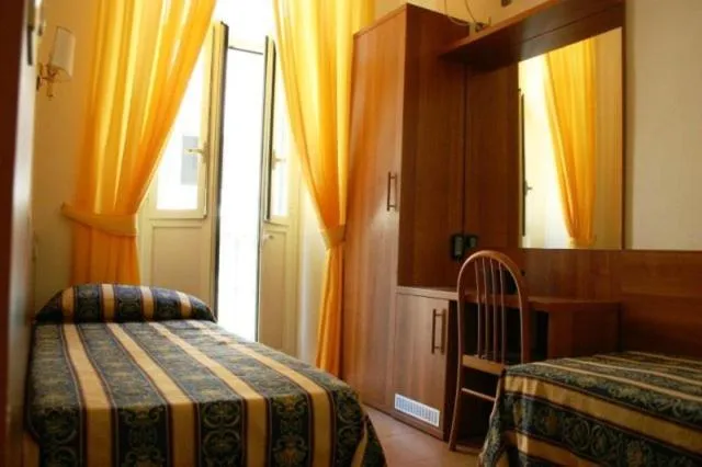 Photo of the whole room, Bed in Hotel Bolognese