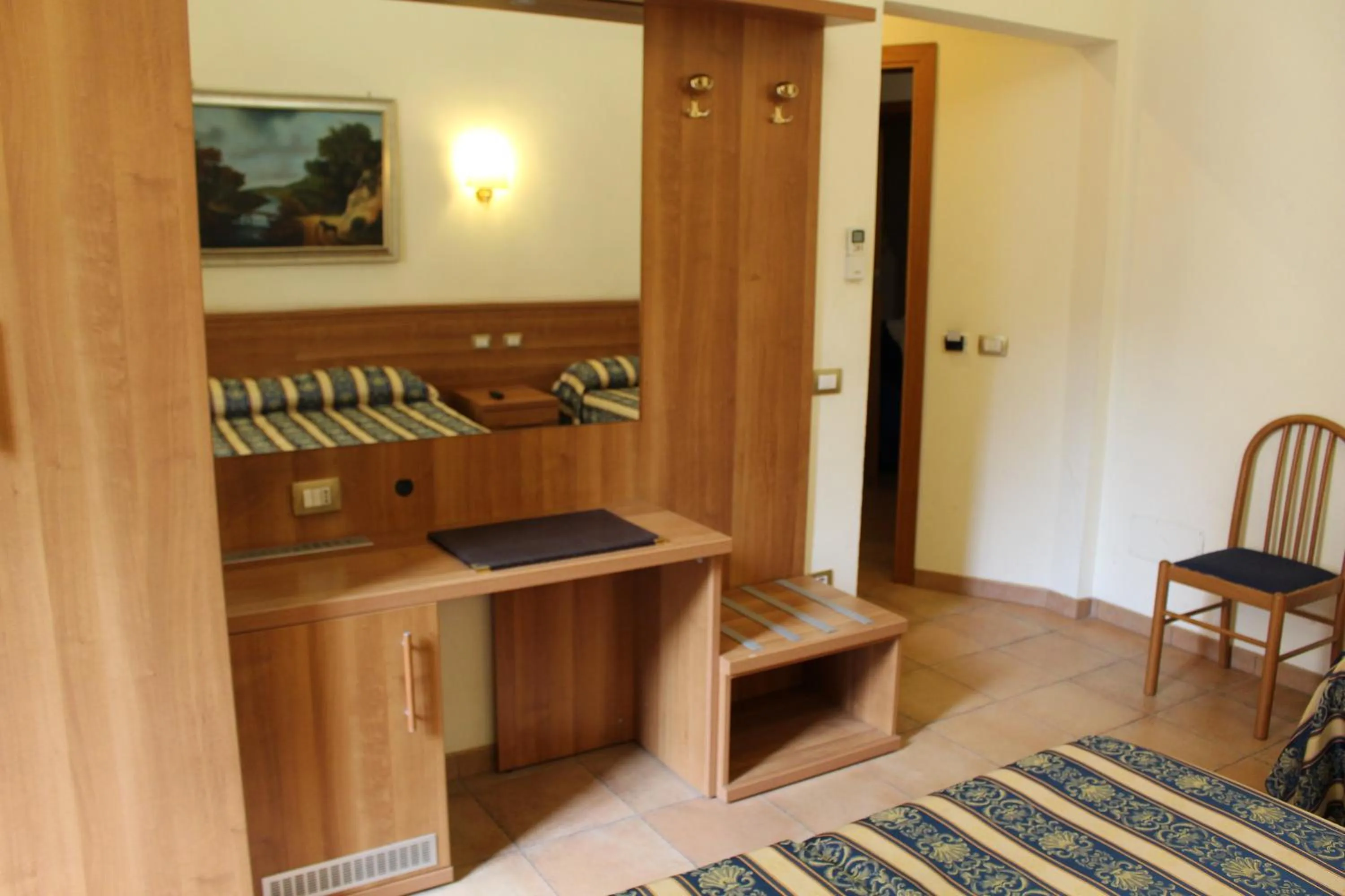 Decorative detail in Hotel Bolognese