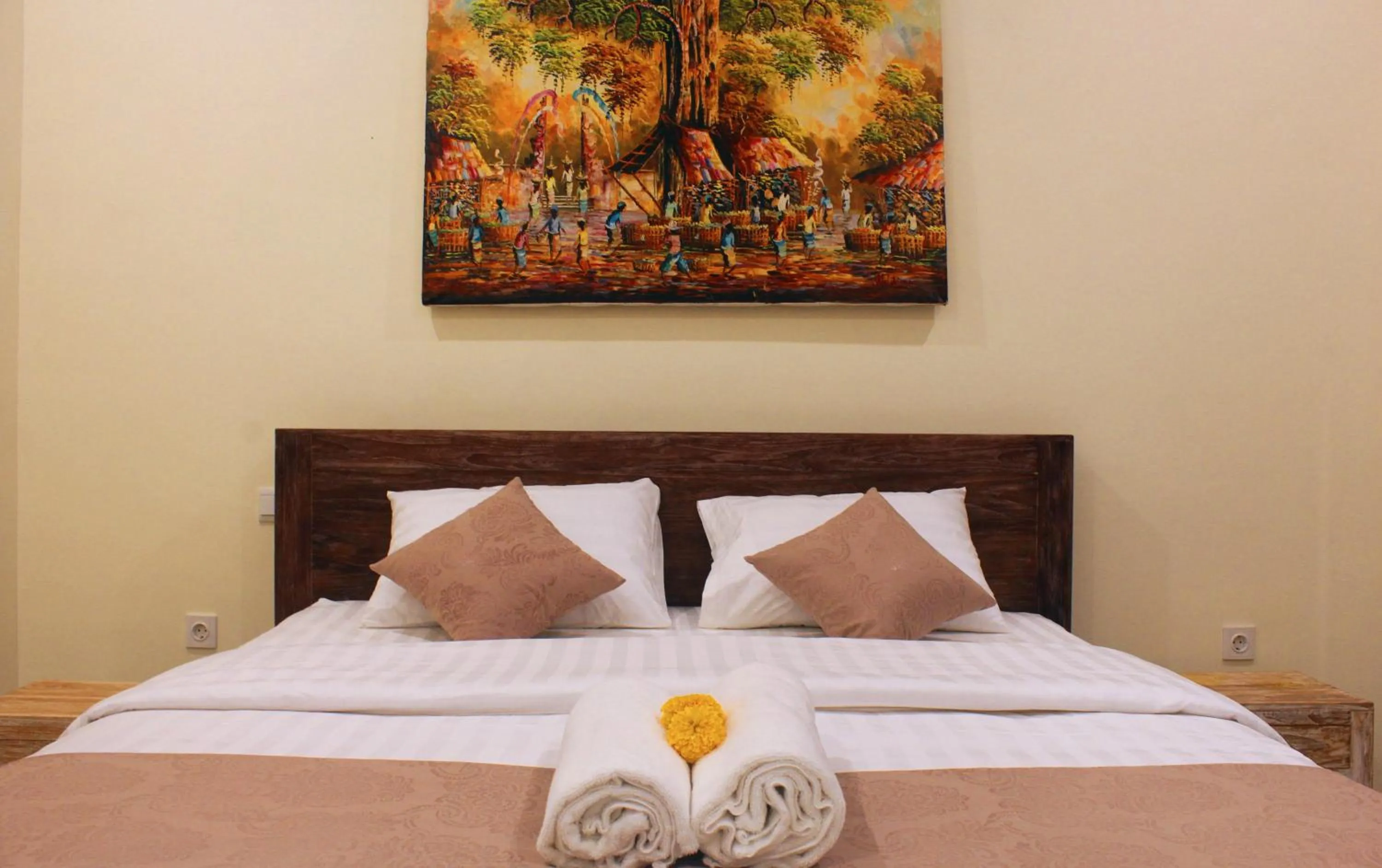 Bedroom, Bed in Umah Nugraha