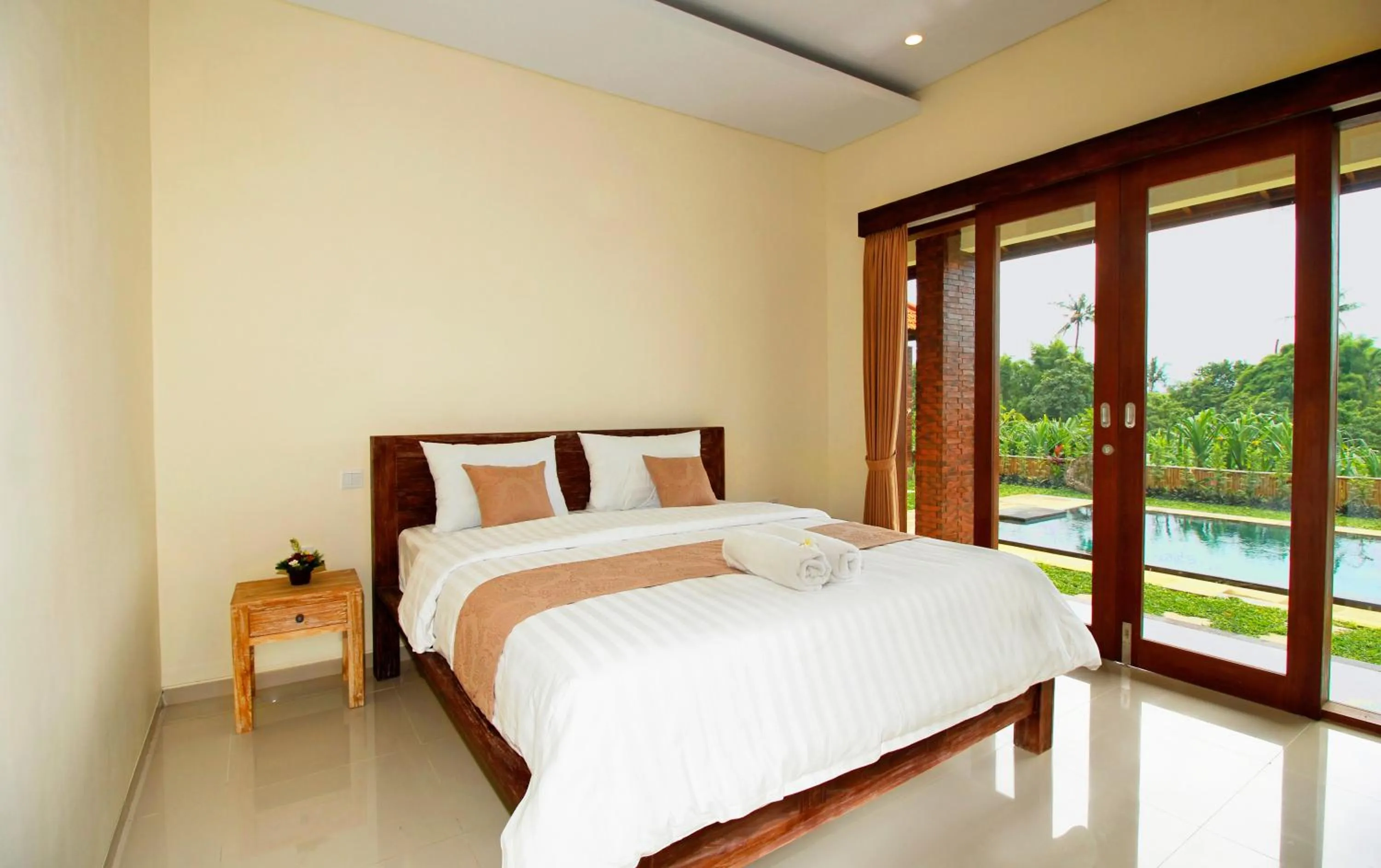 Bedroom, Bed in Umah Nugraha