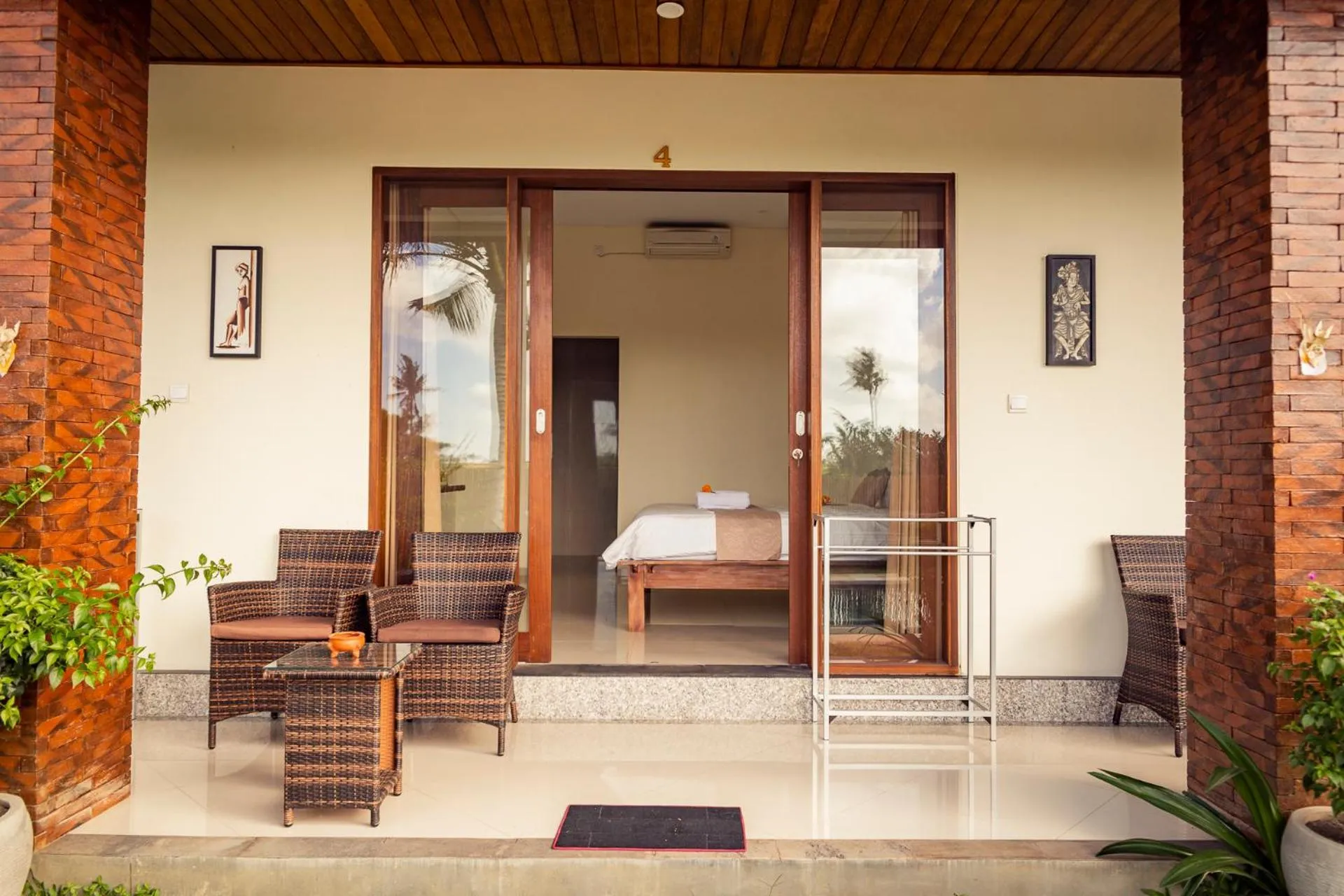 Balcony/Terrace in Umah Nugraha
