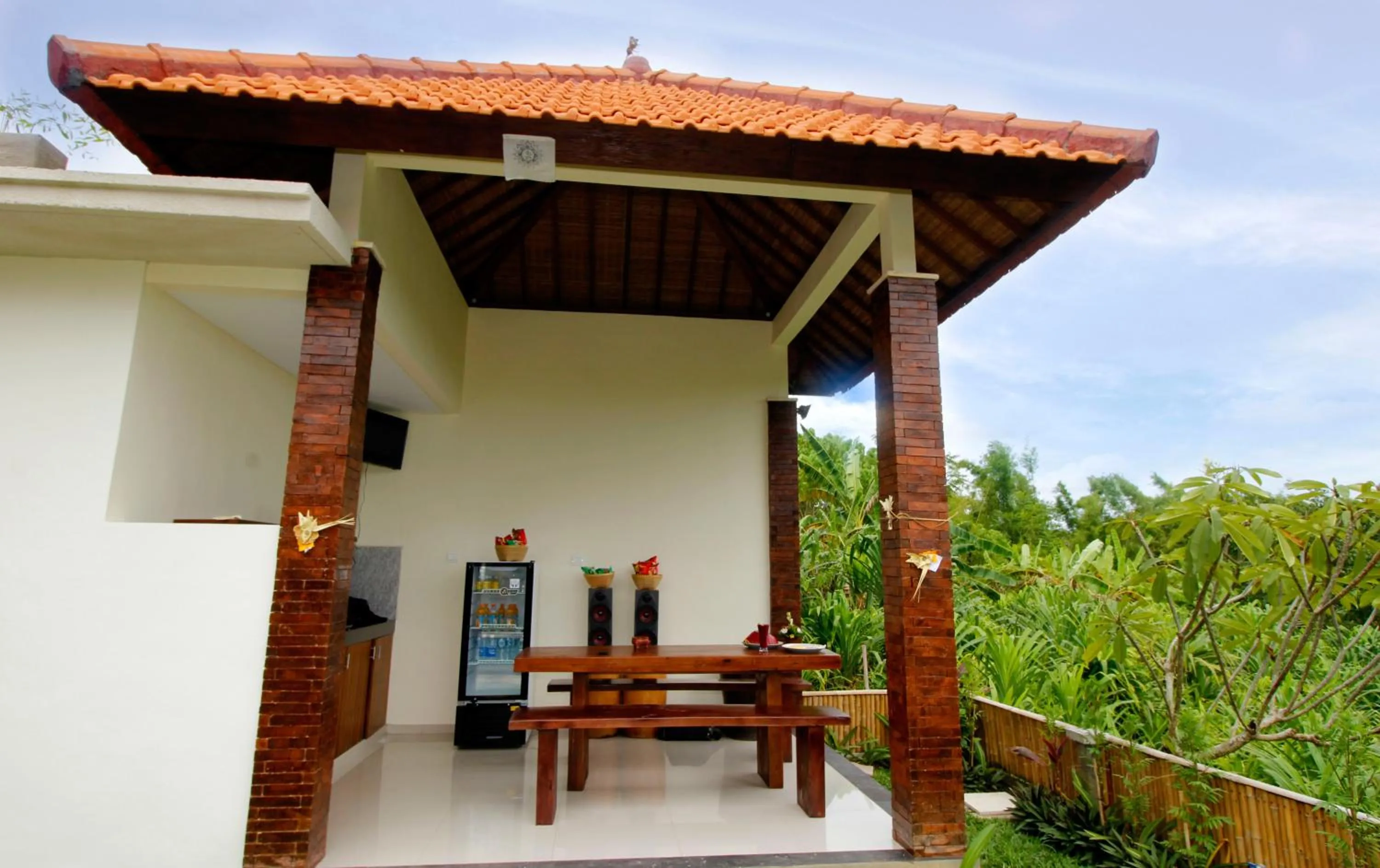 Dining area in Umah Nugraha