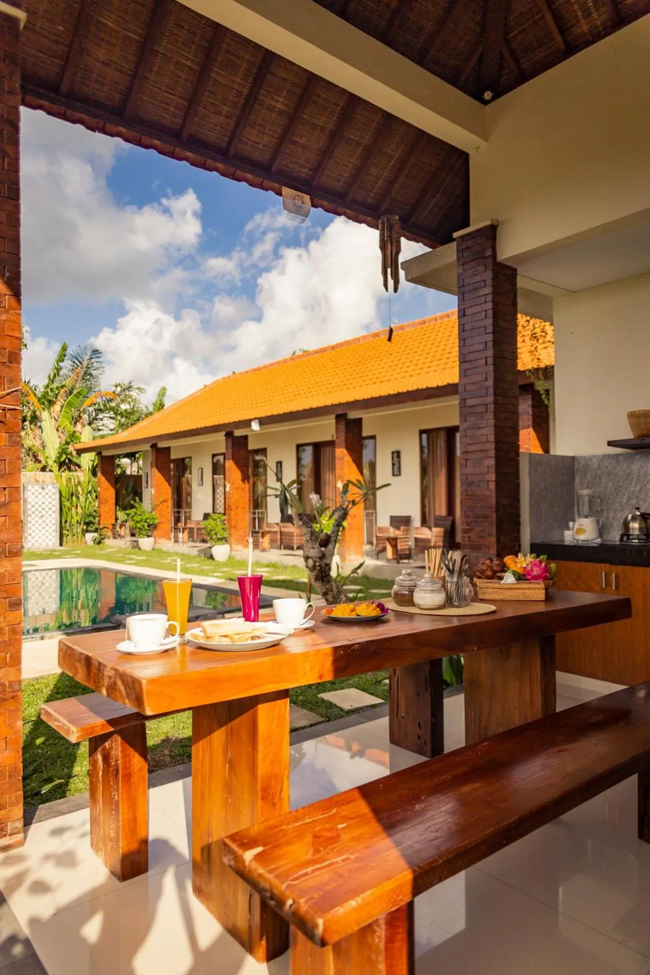 Coffee/tea facilities in Umah Nugraha