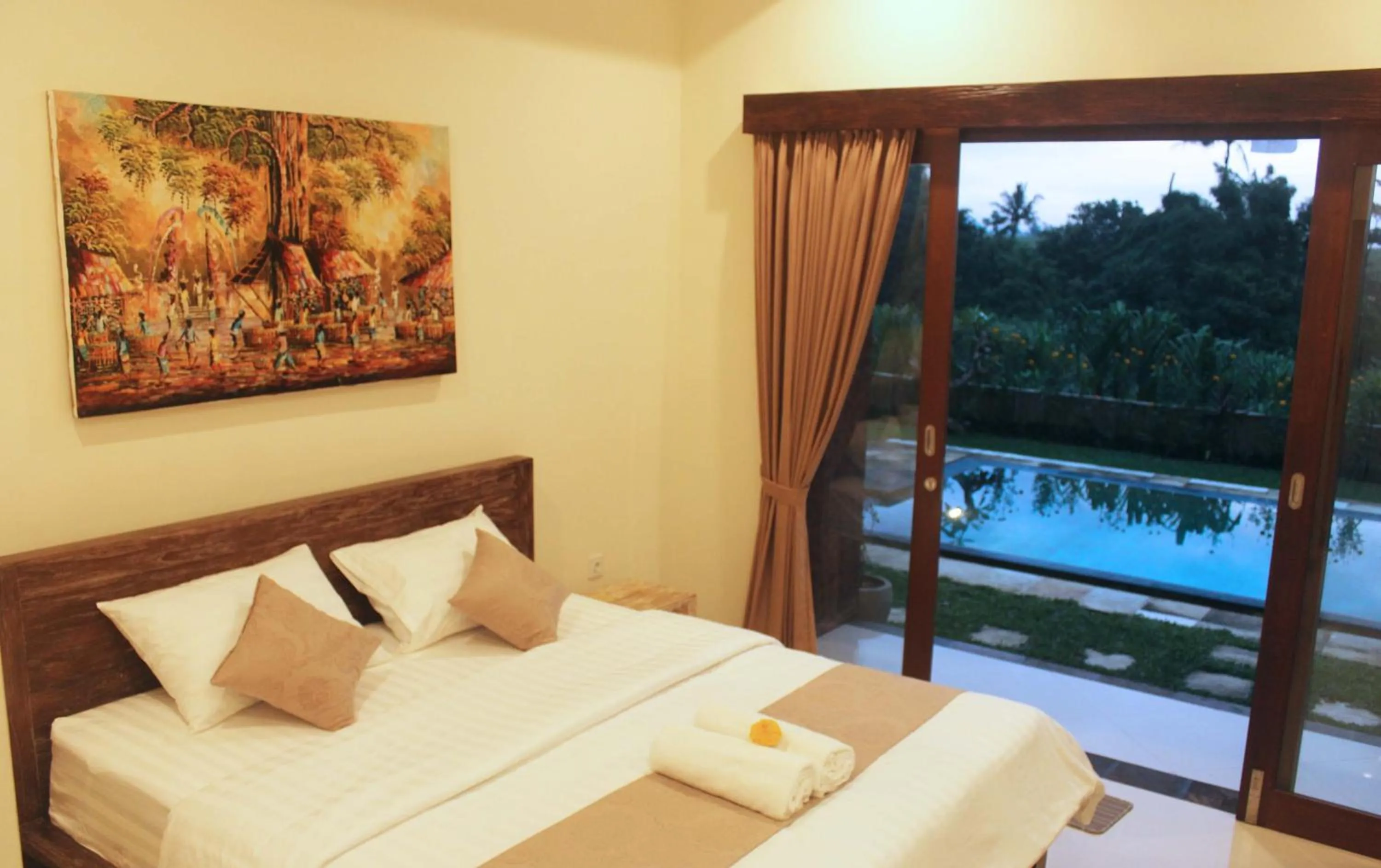 Bedroom, Bed in Umah Nugraha