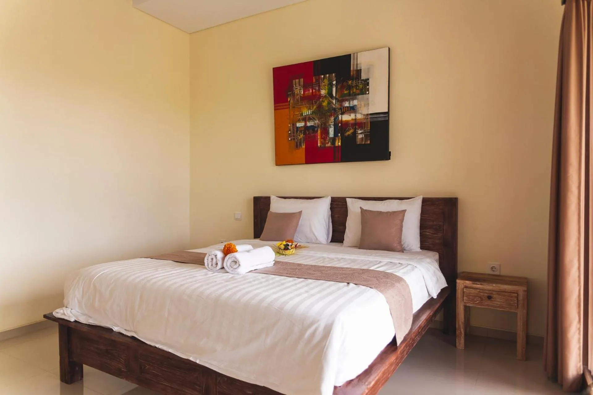 Bedroom, Bed in Umah Nugraha