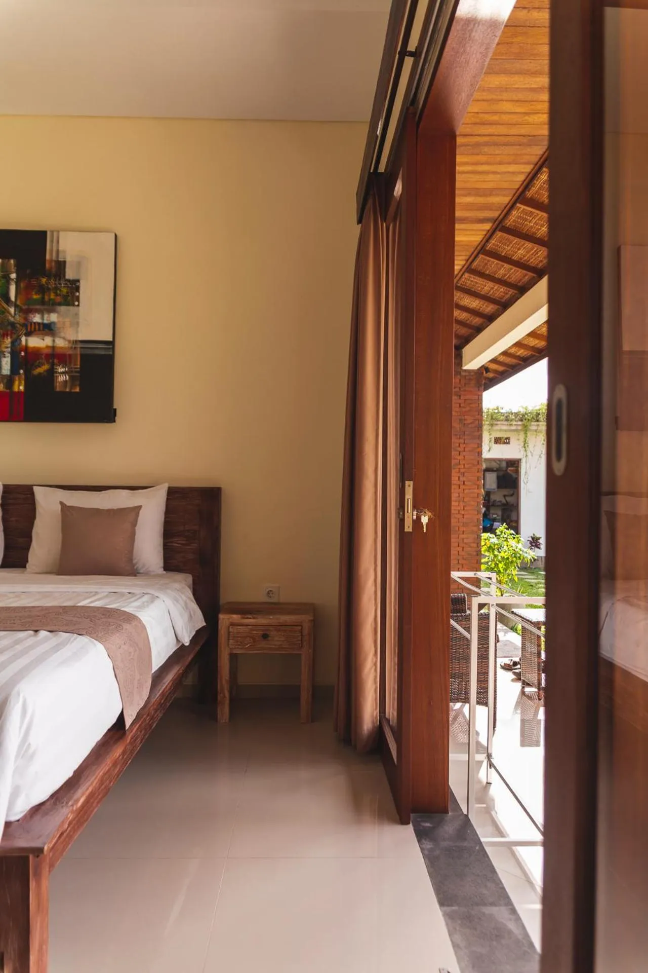 Bedroom, Bed in Umah Nugraha